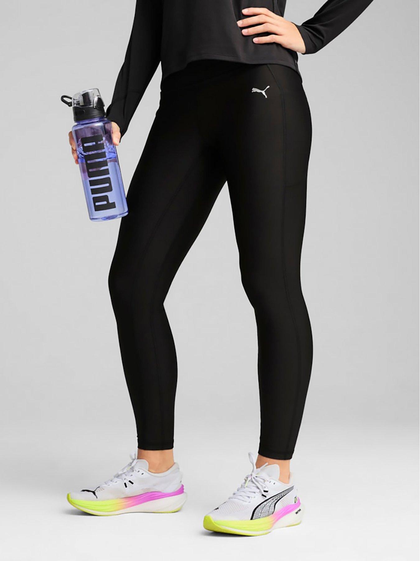 Puma Womens Running Velocity Full Length Tights - Black
