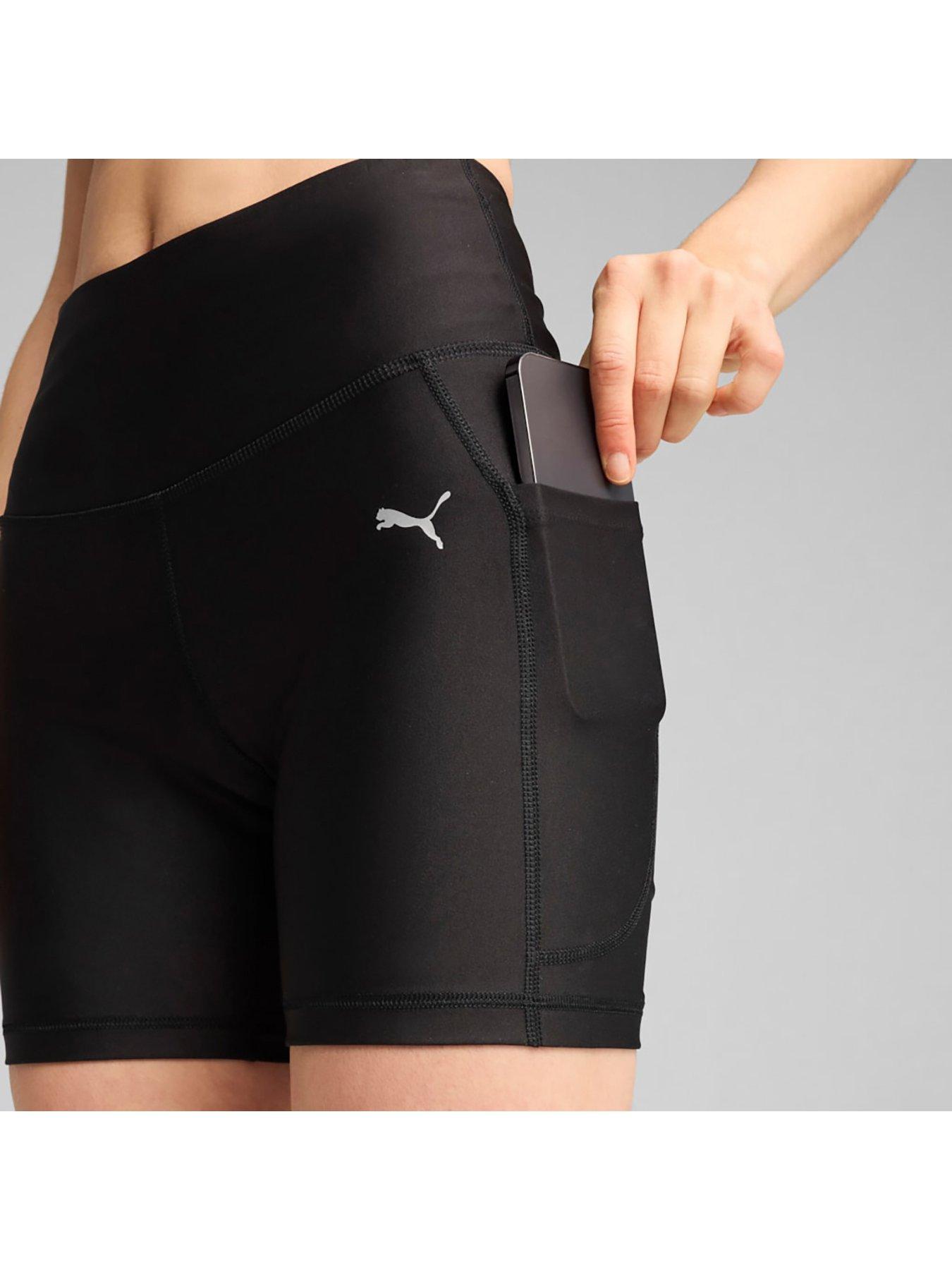 Image 5 of 5 of Puma Womens Running Velocity 5Inch Bike Shorts - Black