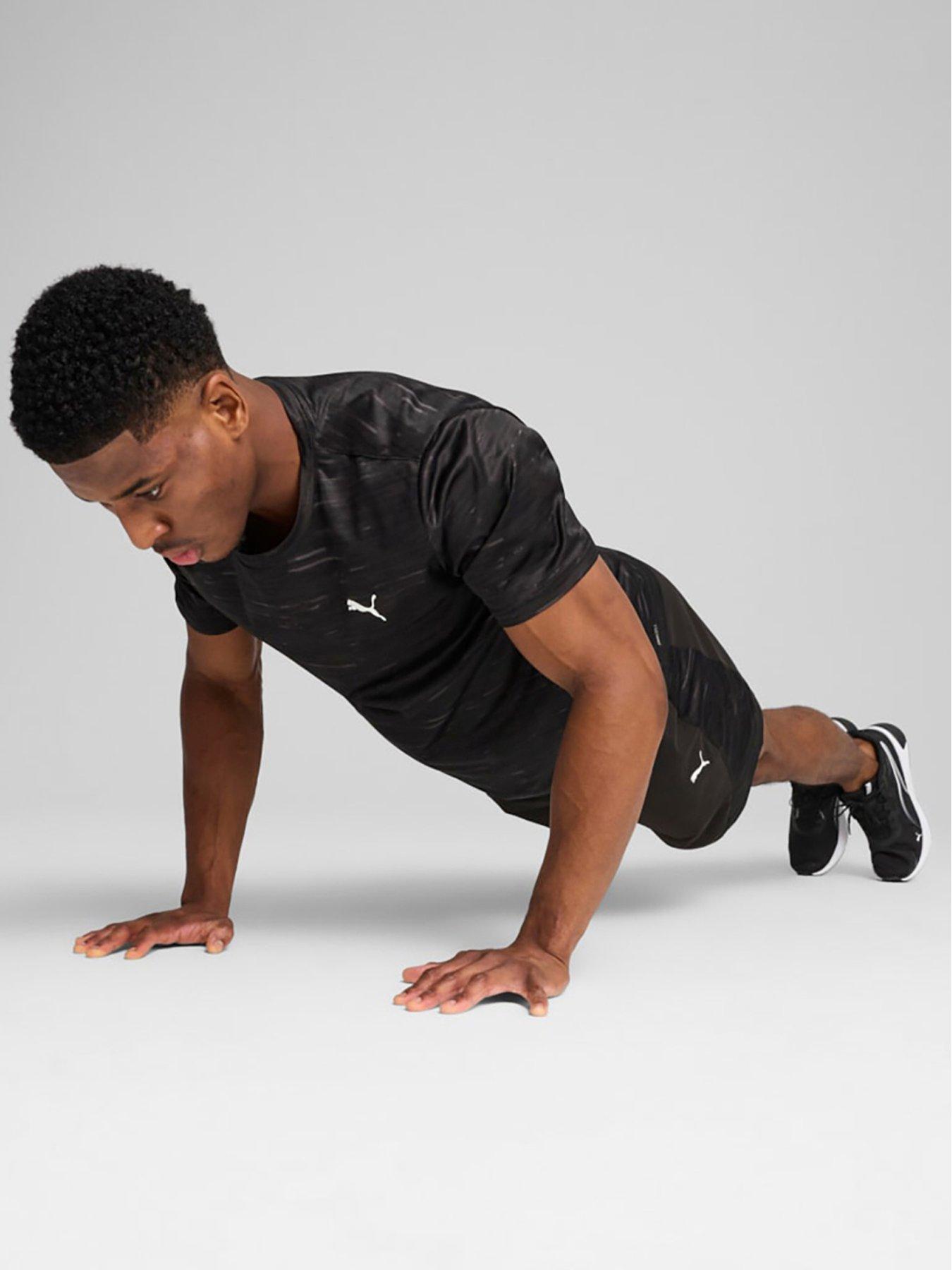  image of puma-mens-training-essentials-printed-t-shirt-black