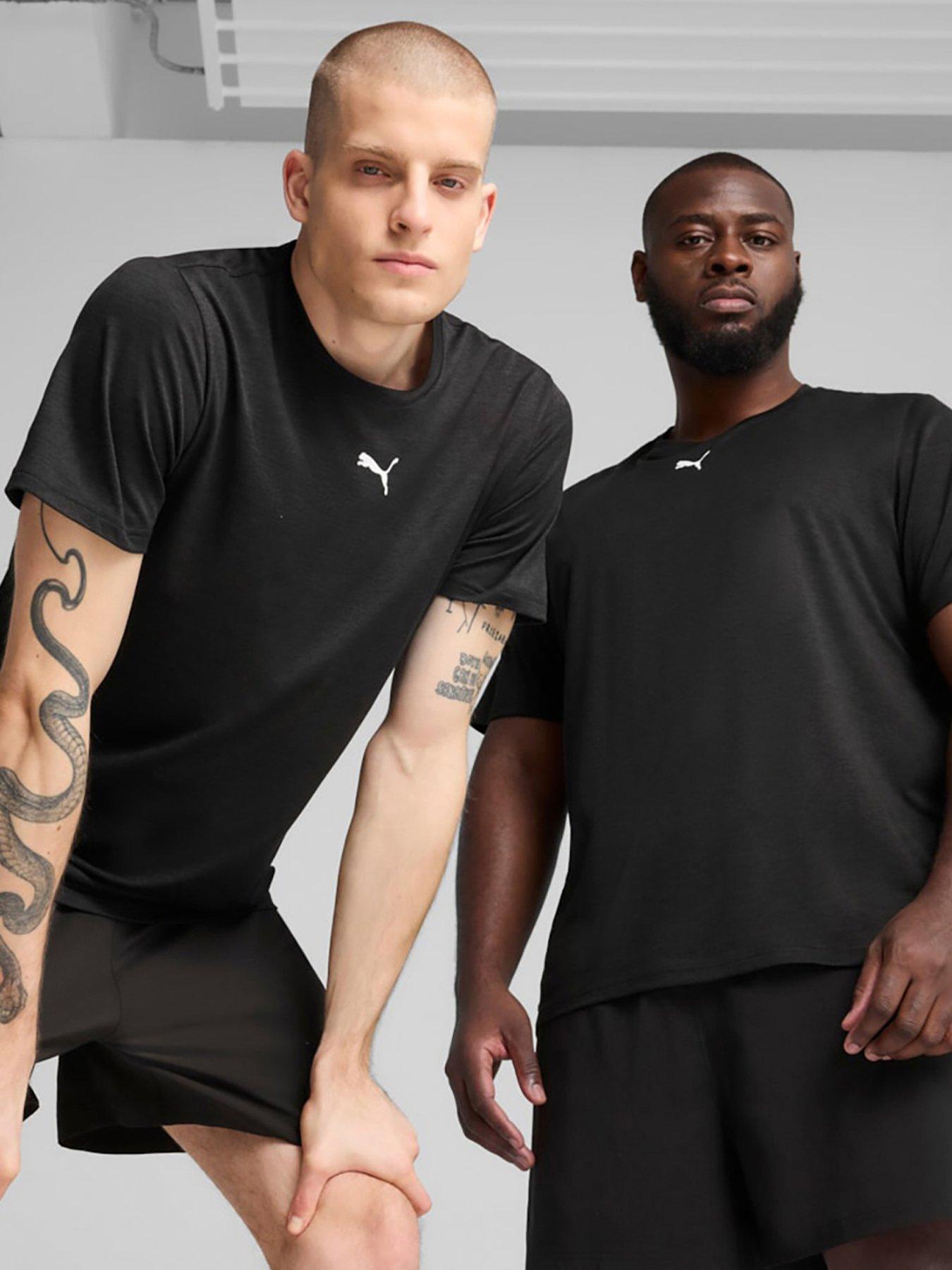 Puma Mens Training Essentials T-Shirt - Black