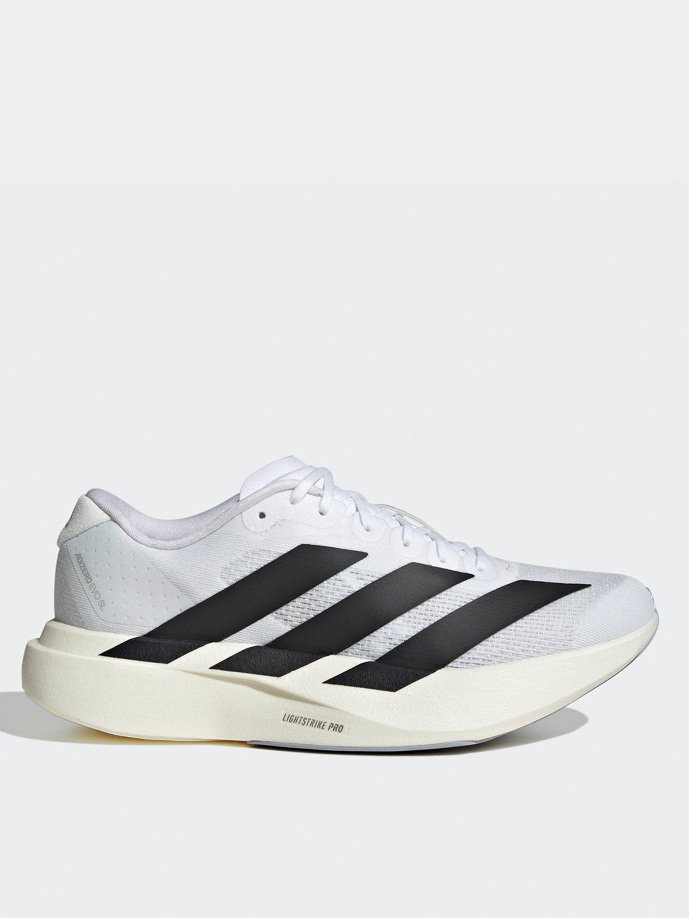 adidas-womens-running-adizero-evo-sl-trainers-cloud-whitecore-blackwhite