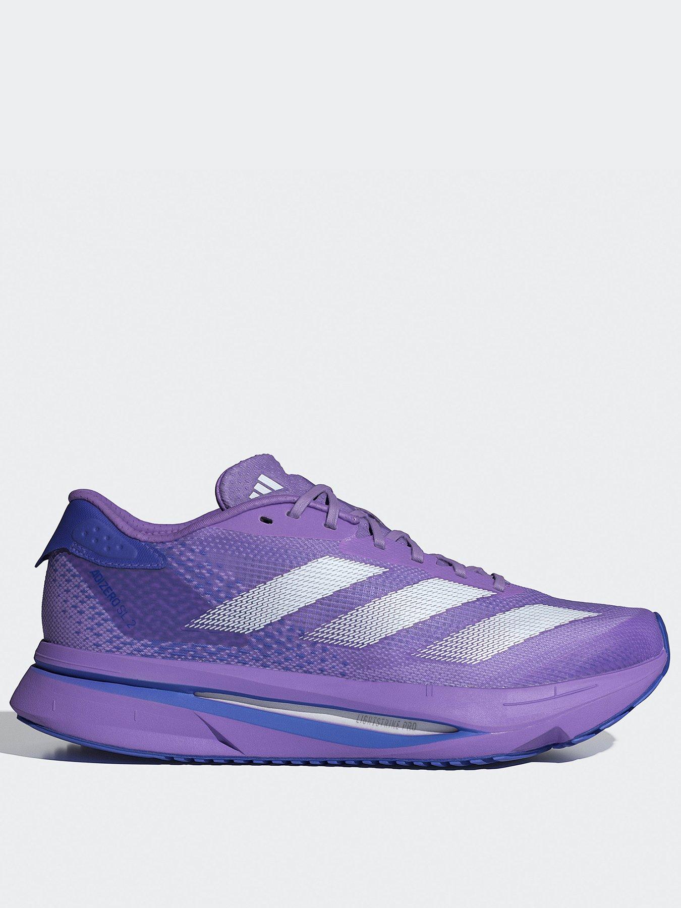 adidas-womens-running-adizero-sl2-trainers-violet-fusionlemoncobalt
