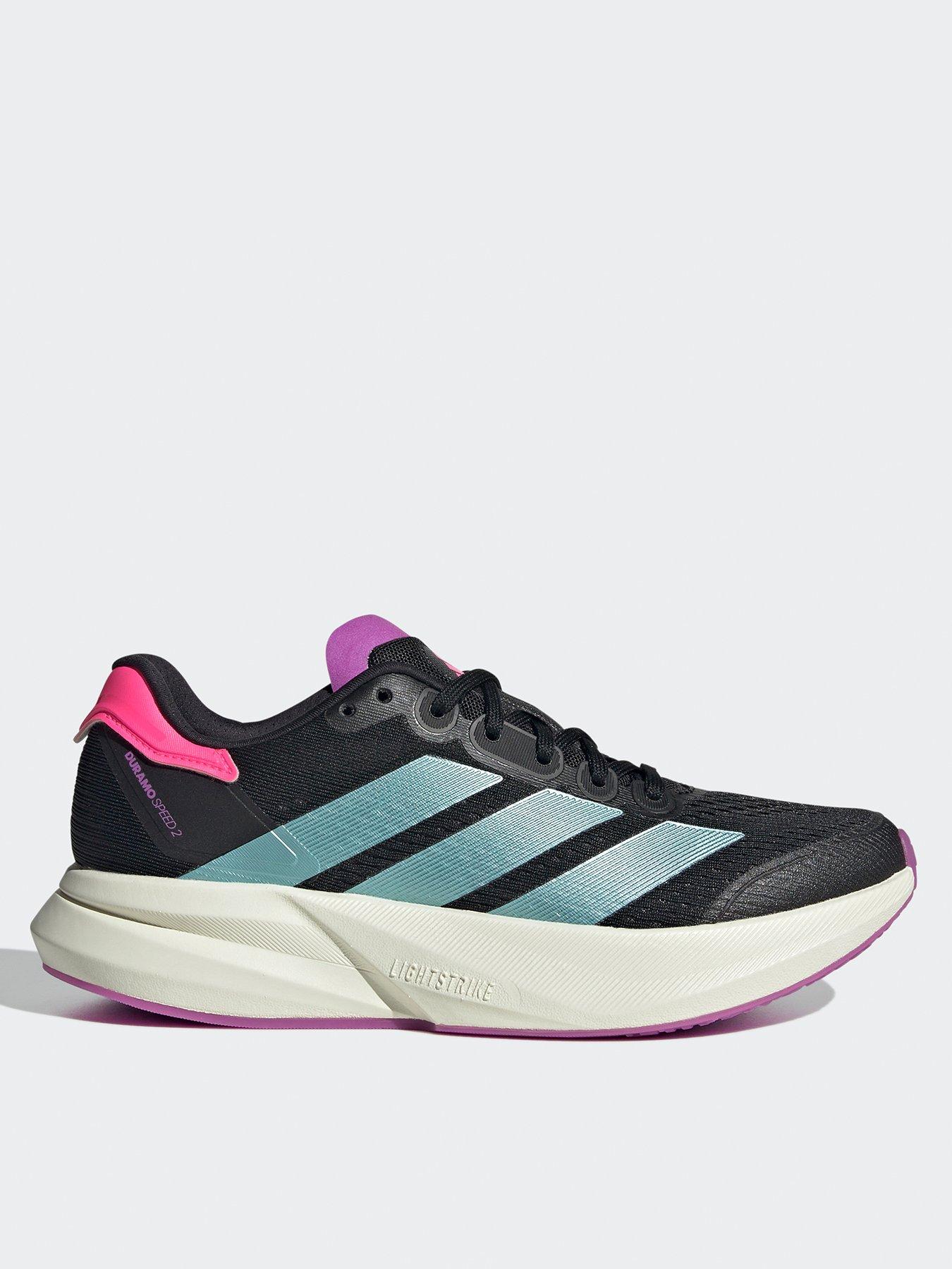 undefined Womens Running Duramo Speed 2 Trainers - Black