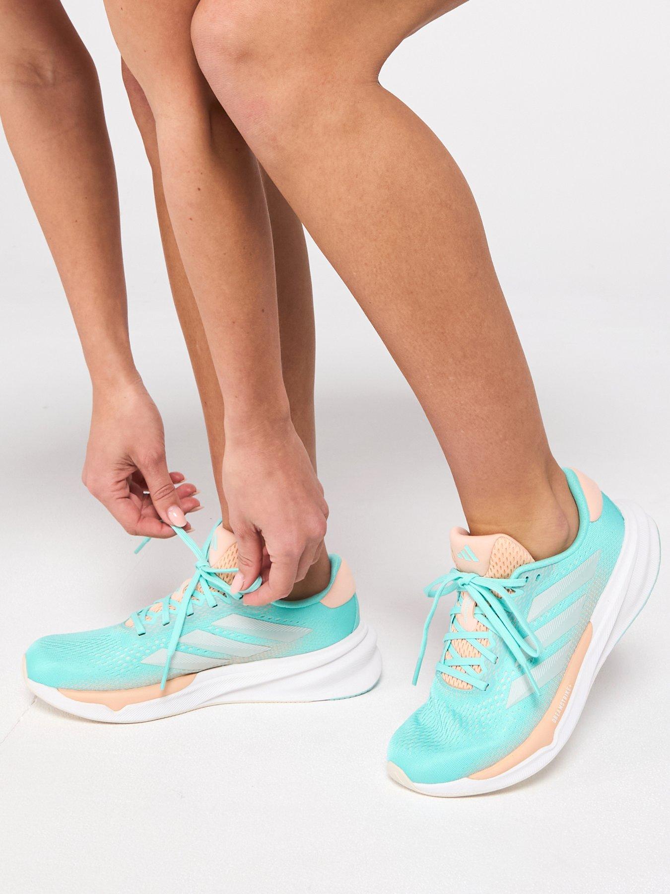 undefined Womens Running Supernova Stride 2 Trainers - Blue