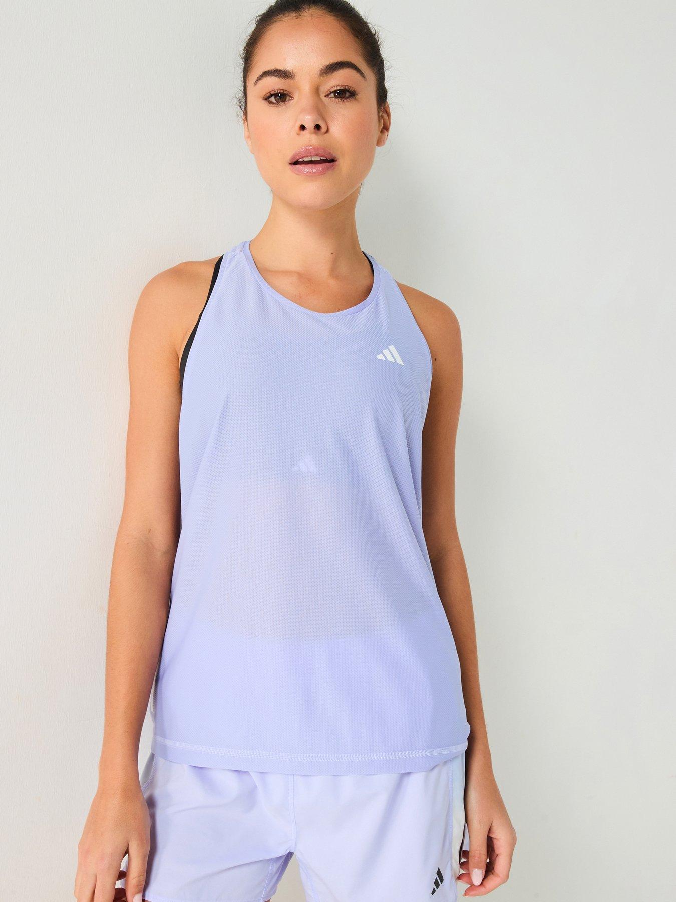 undefined Womens Running Own The Run Tank - Purple