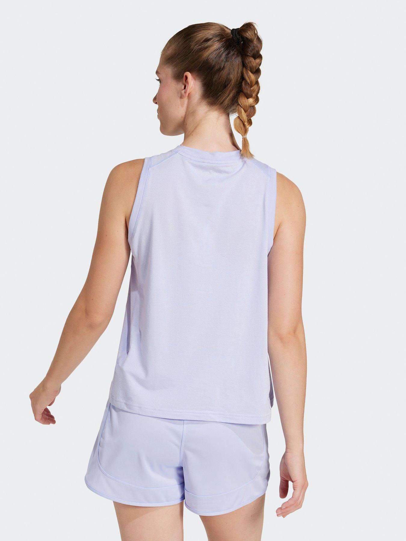  image of adidas-womens-train-essentials-logo-tank-purple