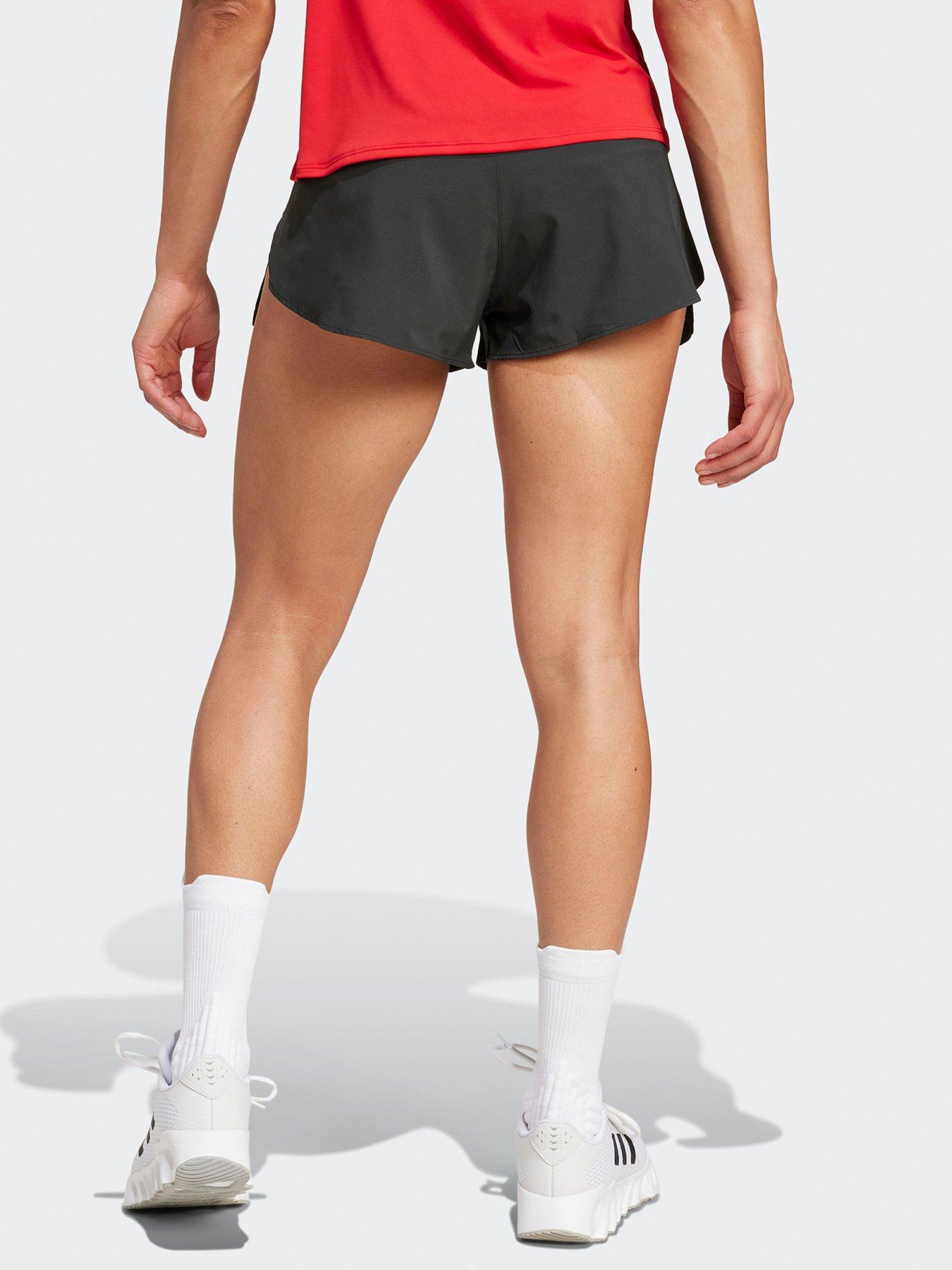  image of adidas-womens-running-adizero-split-shorts-black