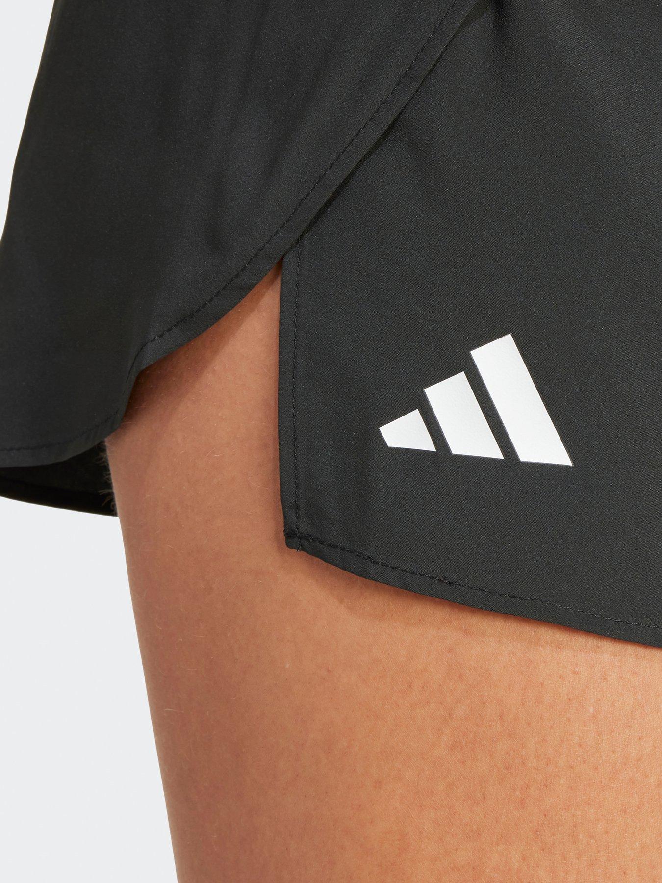  image of adidas-womens-running-adizero-split-shorts-black
