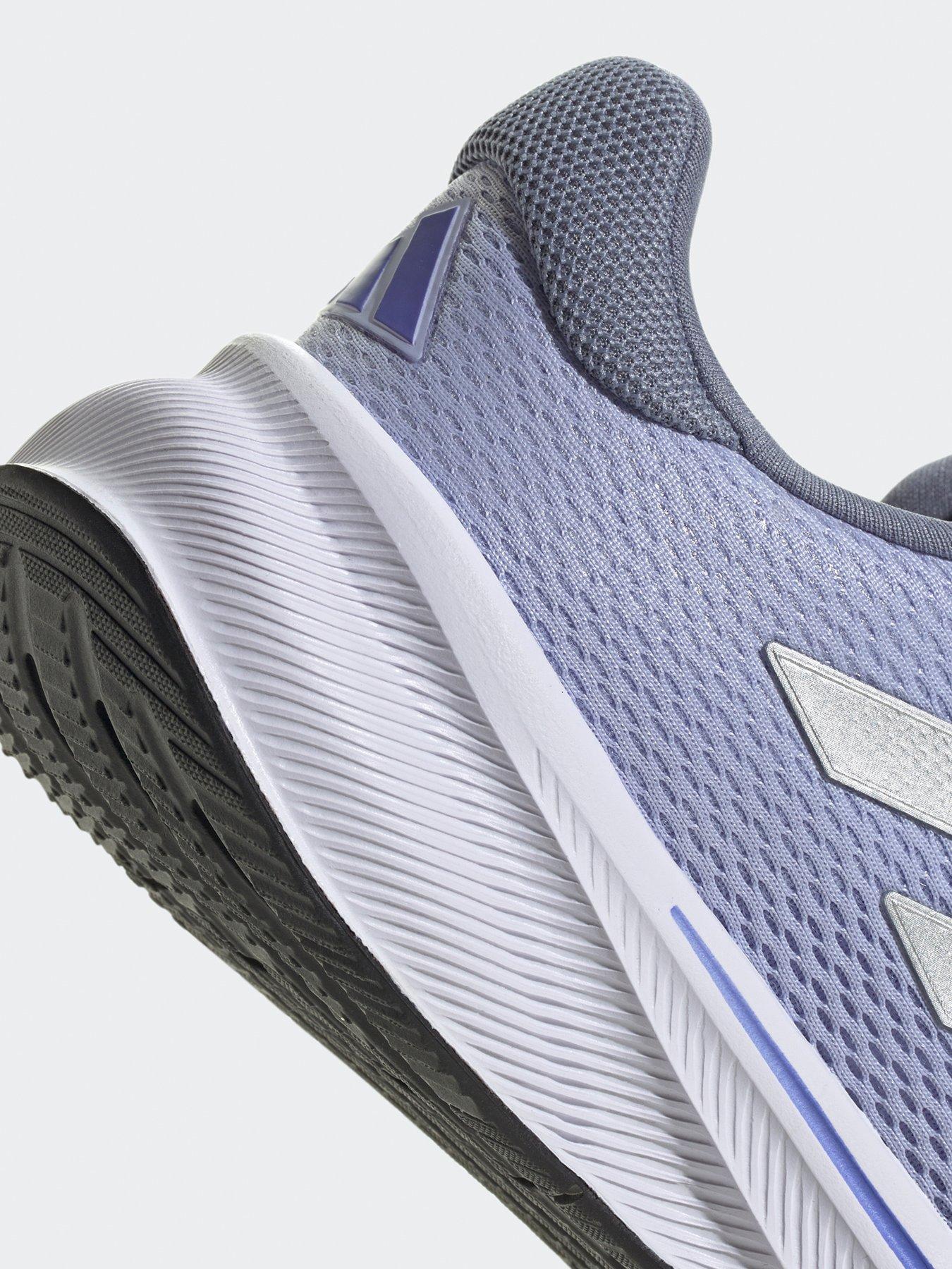  image of adidas-womens-running-response-trainers-violetsilver-metcobalt-blue