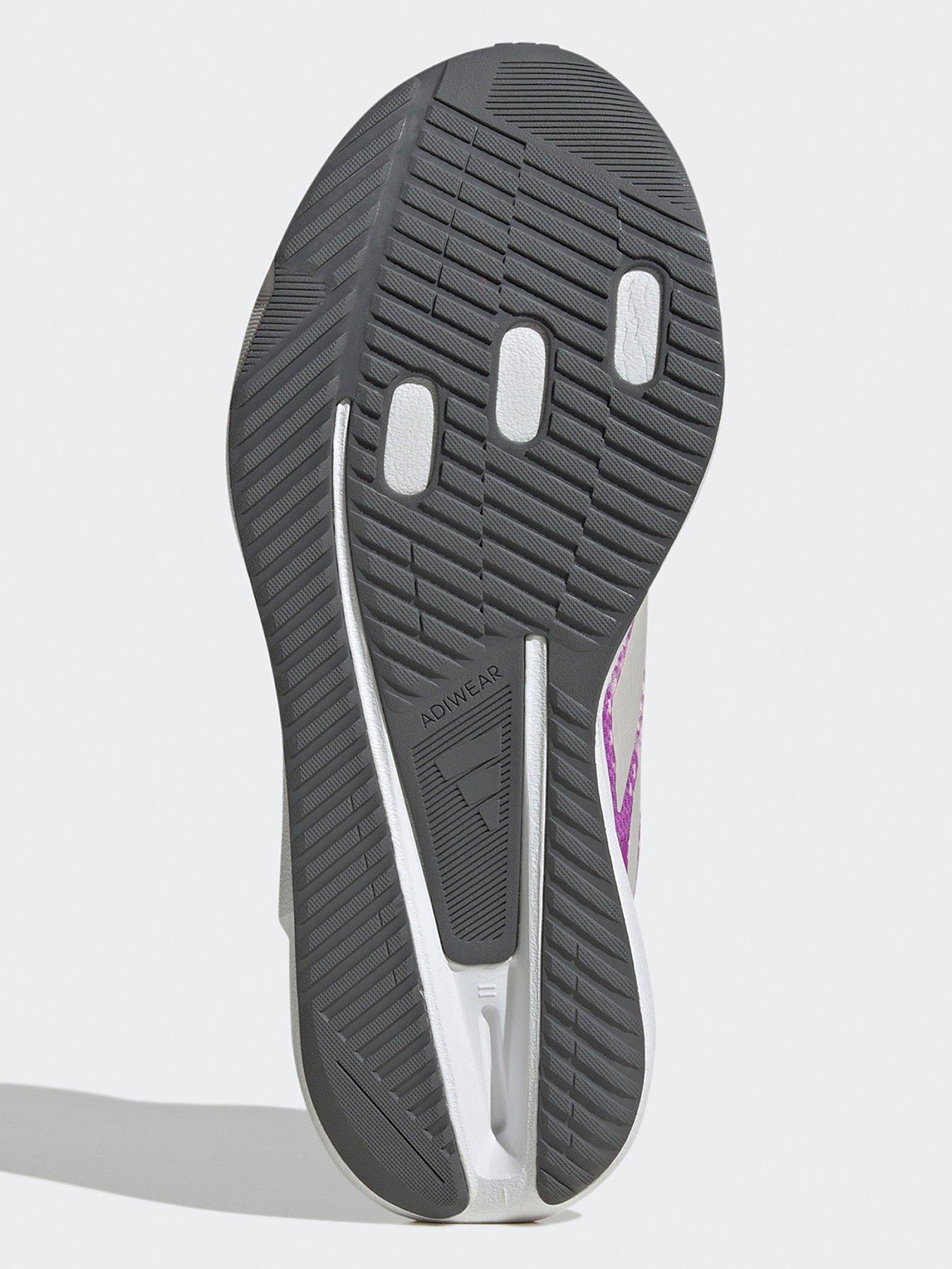  image of adidas-womens-running-duramo-sl2-trainers-purpleimpact-orange