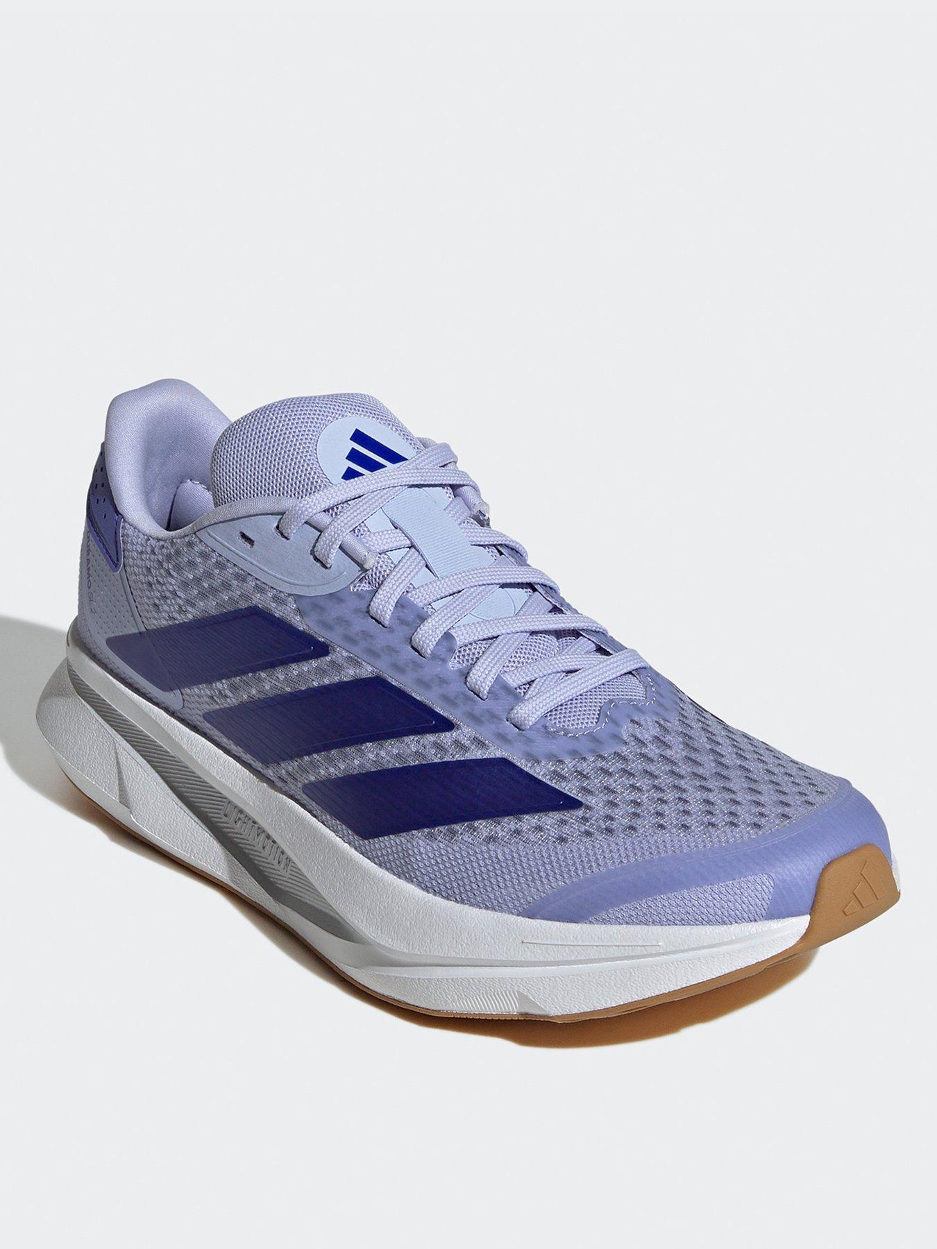  image of adidas-womens-running-duramo-sl2-trainers-violetlucid-bluesilver-met
