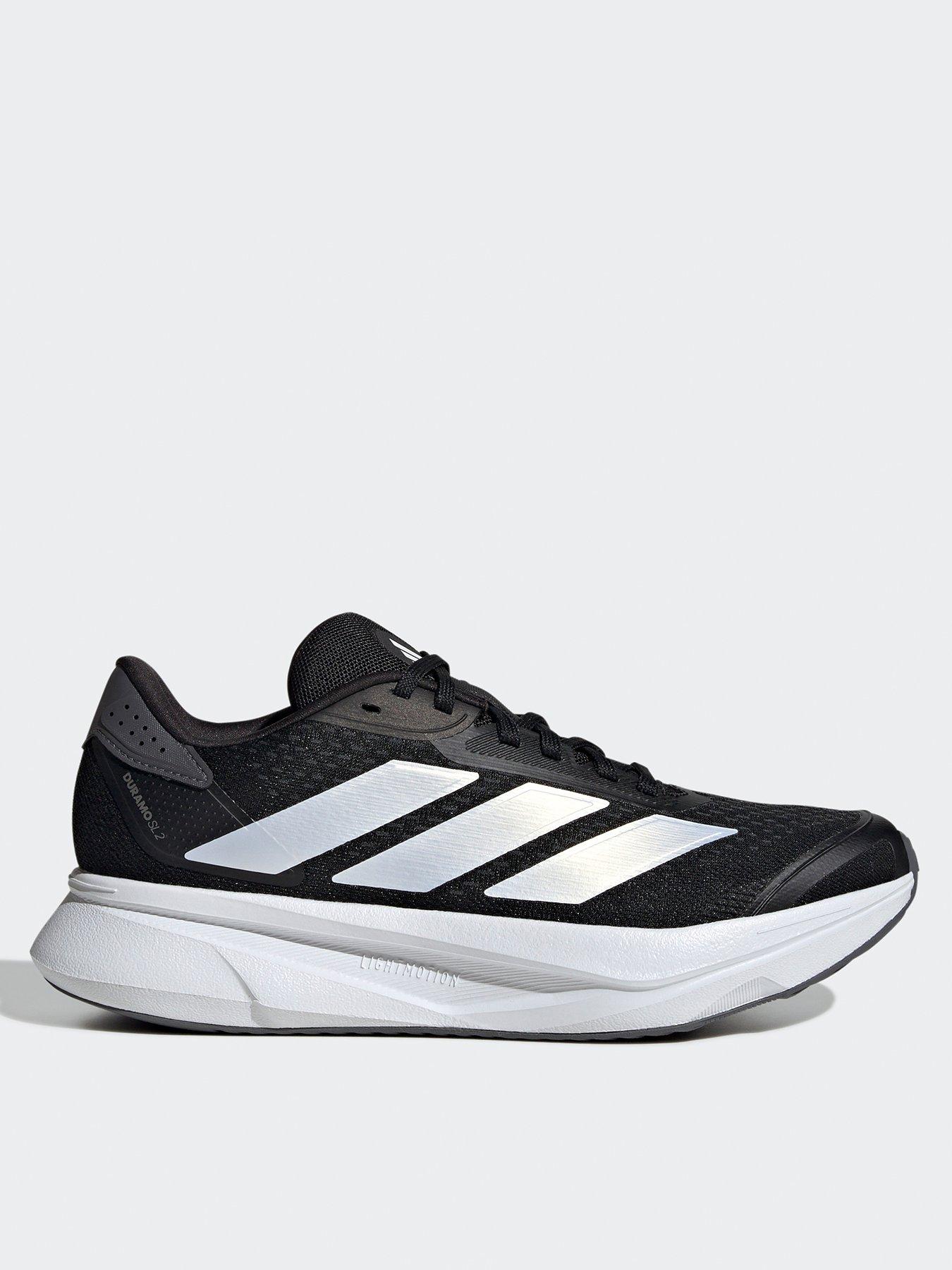 undefined Womens Running Duramo Sl2 Trainers - Black/White