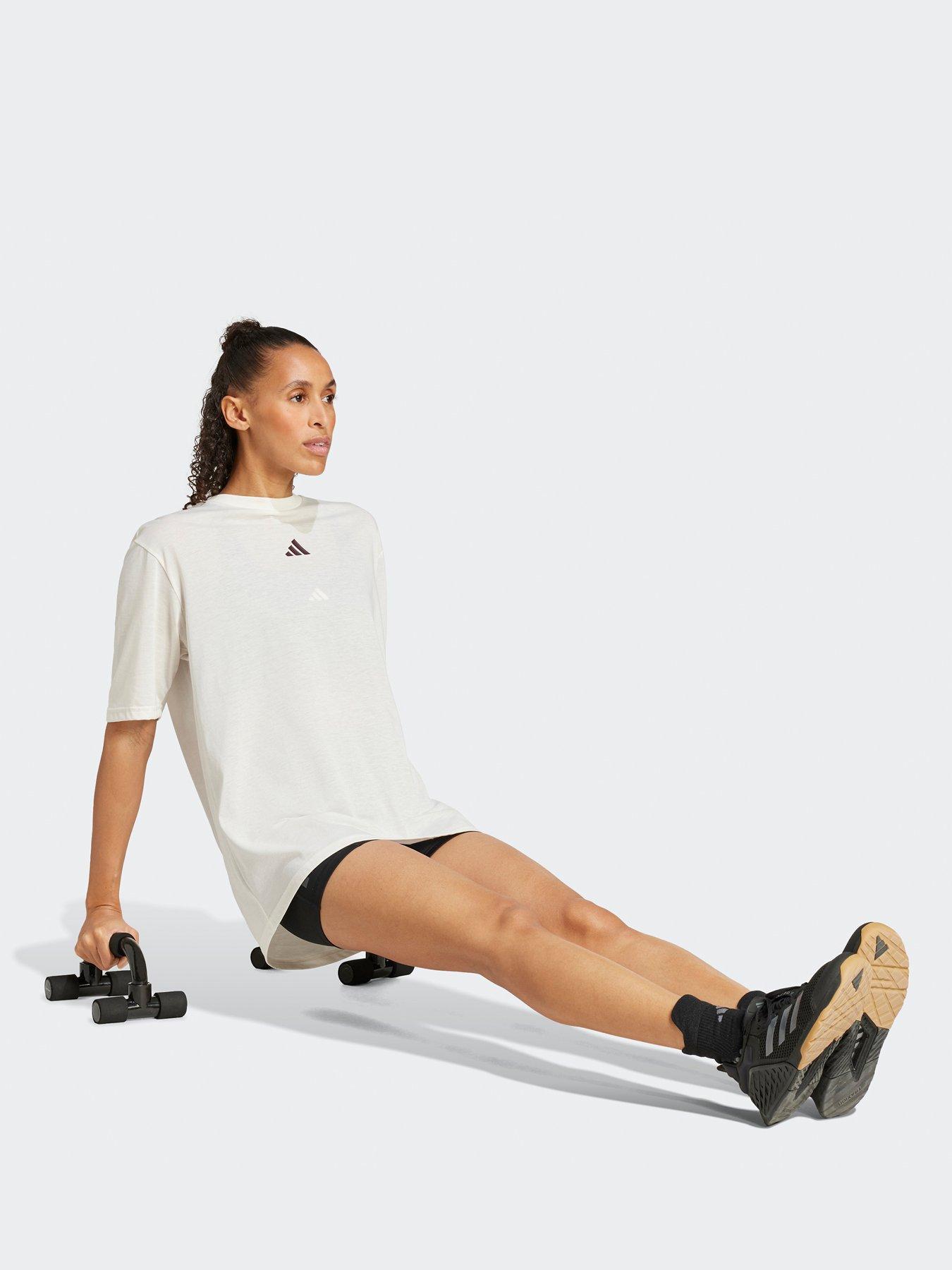  image of adidas-womens-training-graphic-t-shirt-white