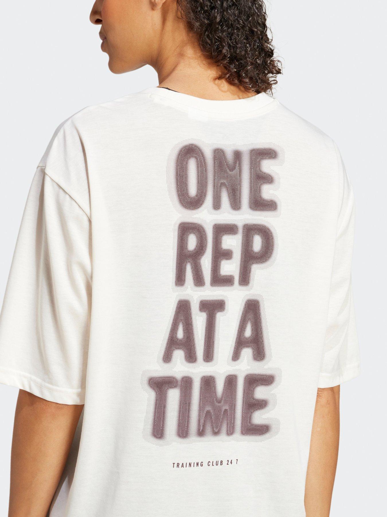  image of adidas-womens-training-graphic-t-shirt-white