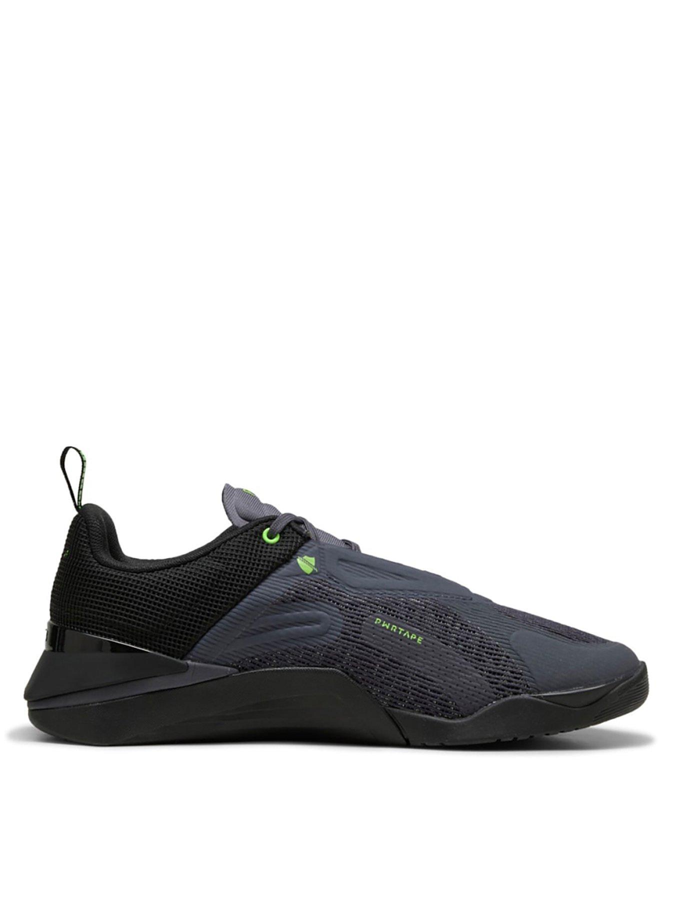  image of puma-mens-training-fuse-30-trainers-grey