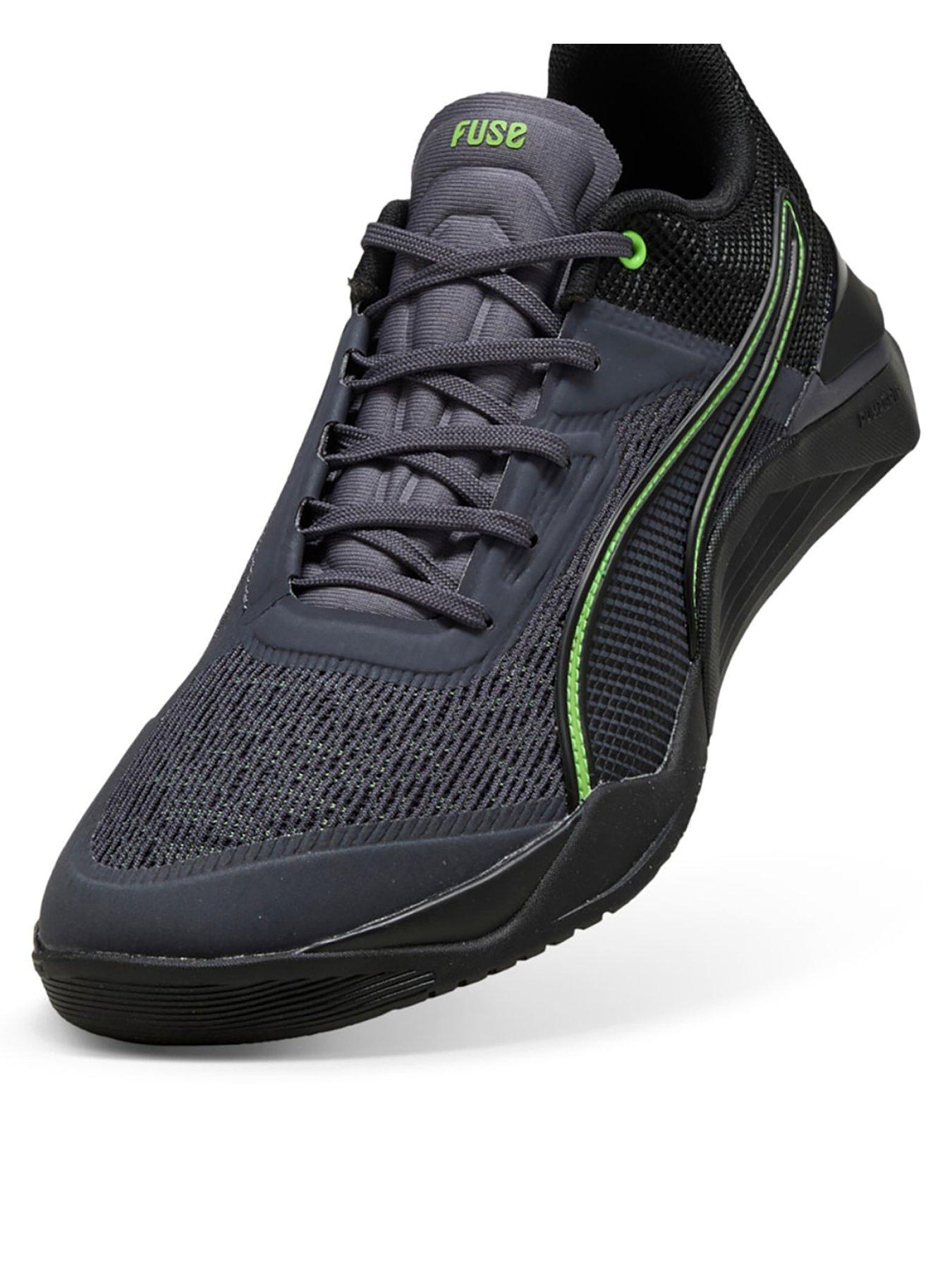  image of puma-mens-training-fuse-30-trainers-grey