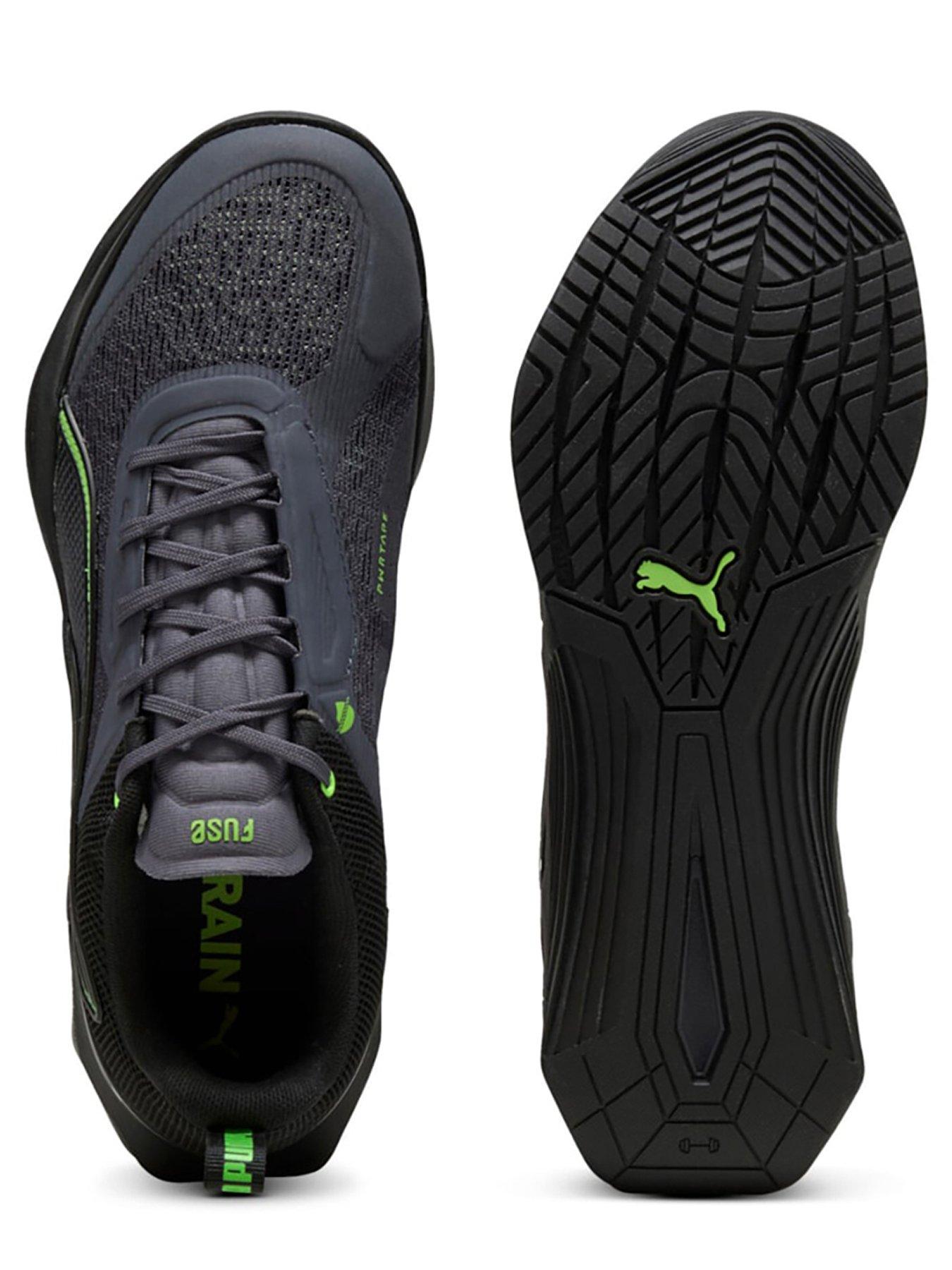  image of puma-mens-training-fuse-30-trainers-grey