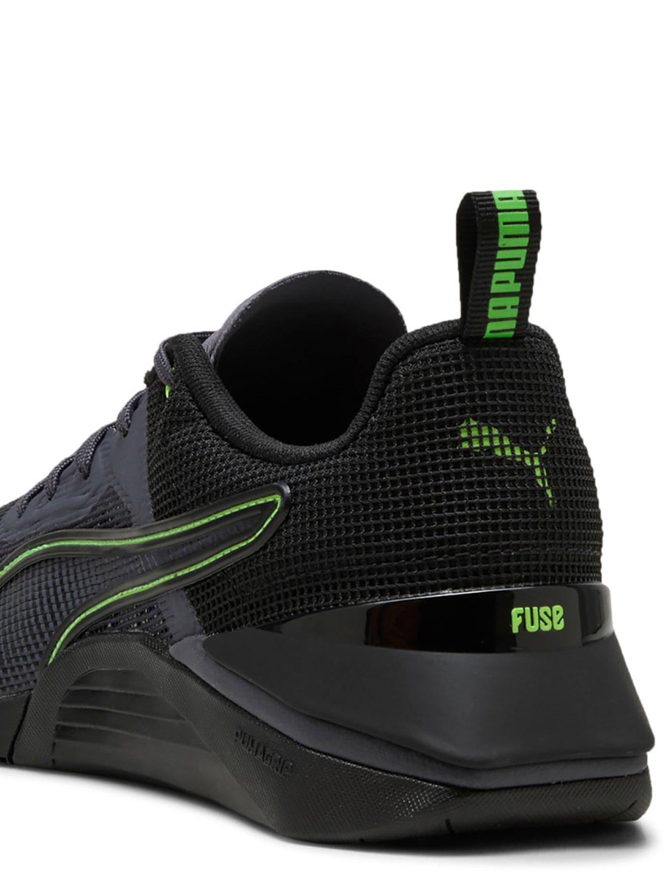  image of puma-mens-training-fuse-30-trainers-grey