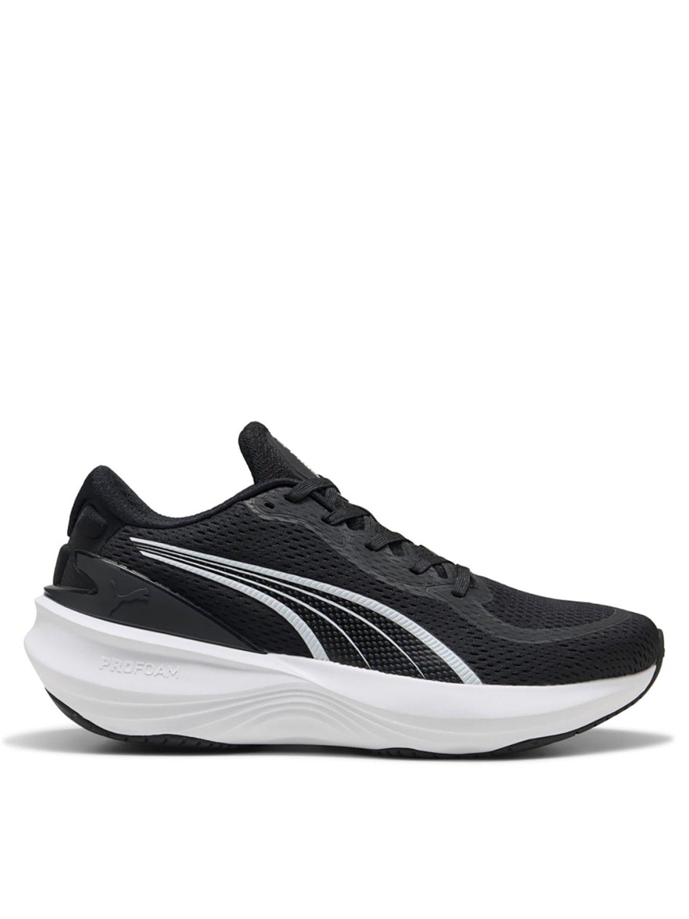 Puma Unisex Running Scend Pro 2 Trainers - Black
