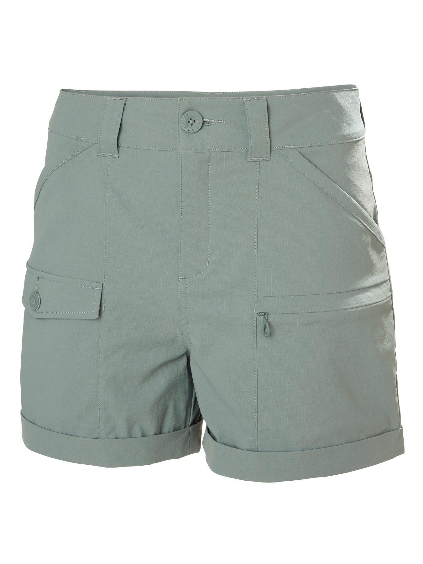 helly-hansen-womens-maridalen-shorts-green