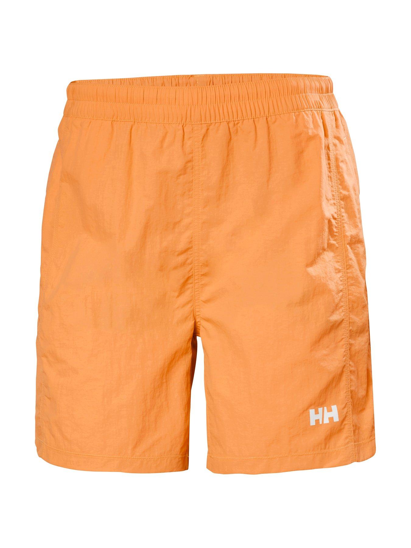 Helly Hansen Mens Calshot Swimming Trunk - Orange