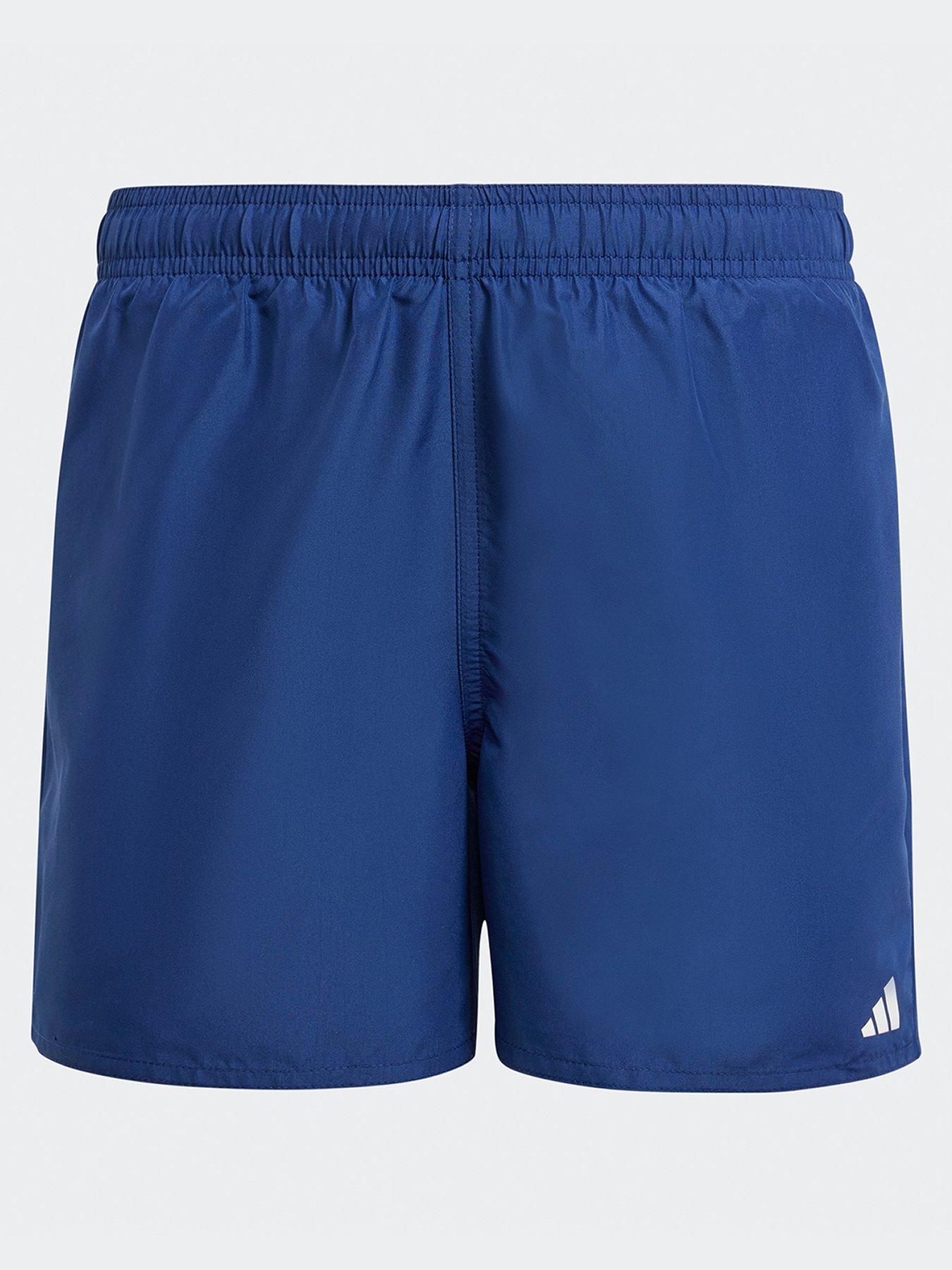 adidas-kids-boys-solid-swim-shorts-navy