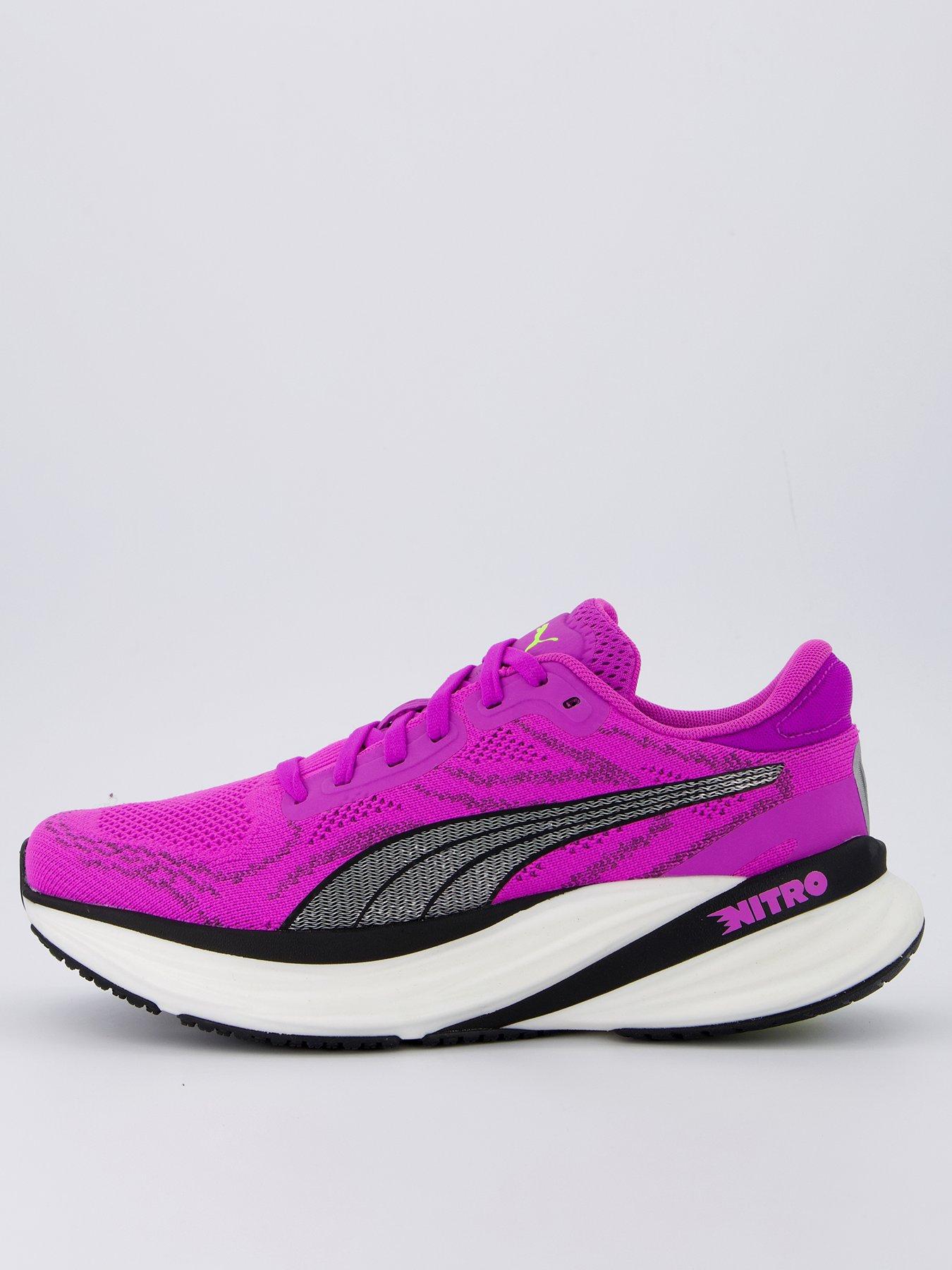 puma-womens-running-magnify-nitro-2-trainers-purple