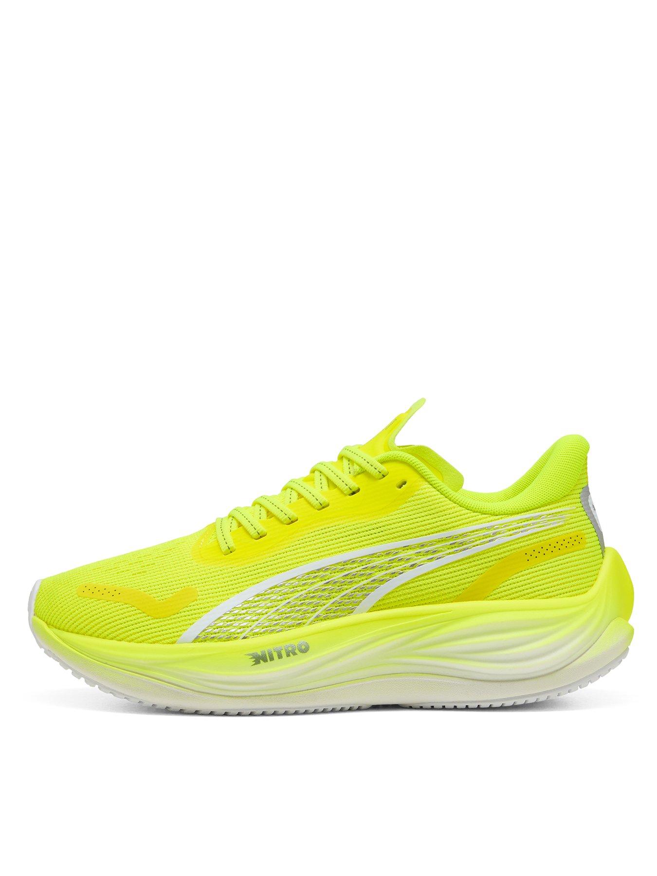  image of puma-womens-running-velocity-nitro-3-trainers-yellow