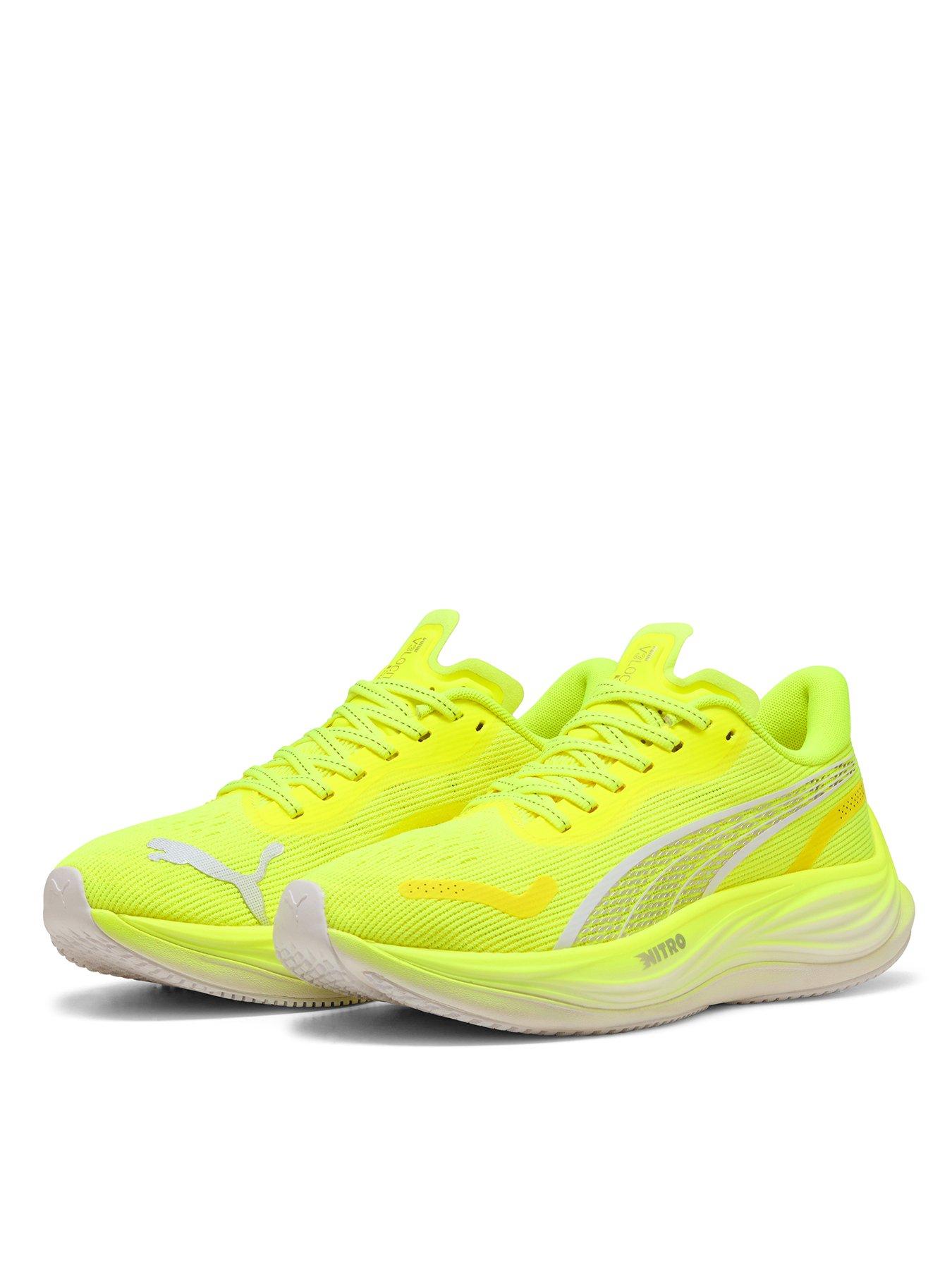  image of puma-womens-running-velocity-nitro-3-trainers-yellow