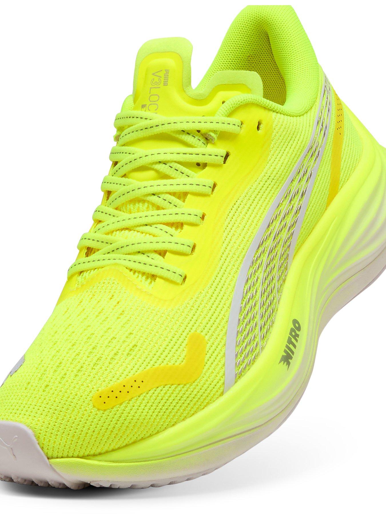  image of puma-womens-running-velocity-nitro-3-trainers-yellow
