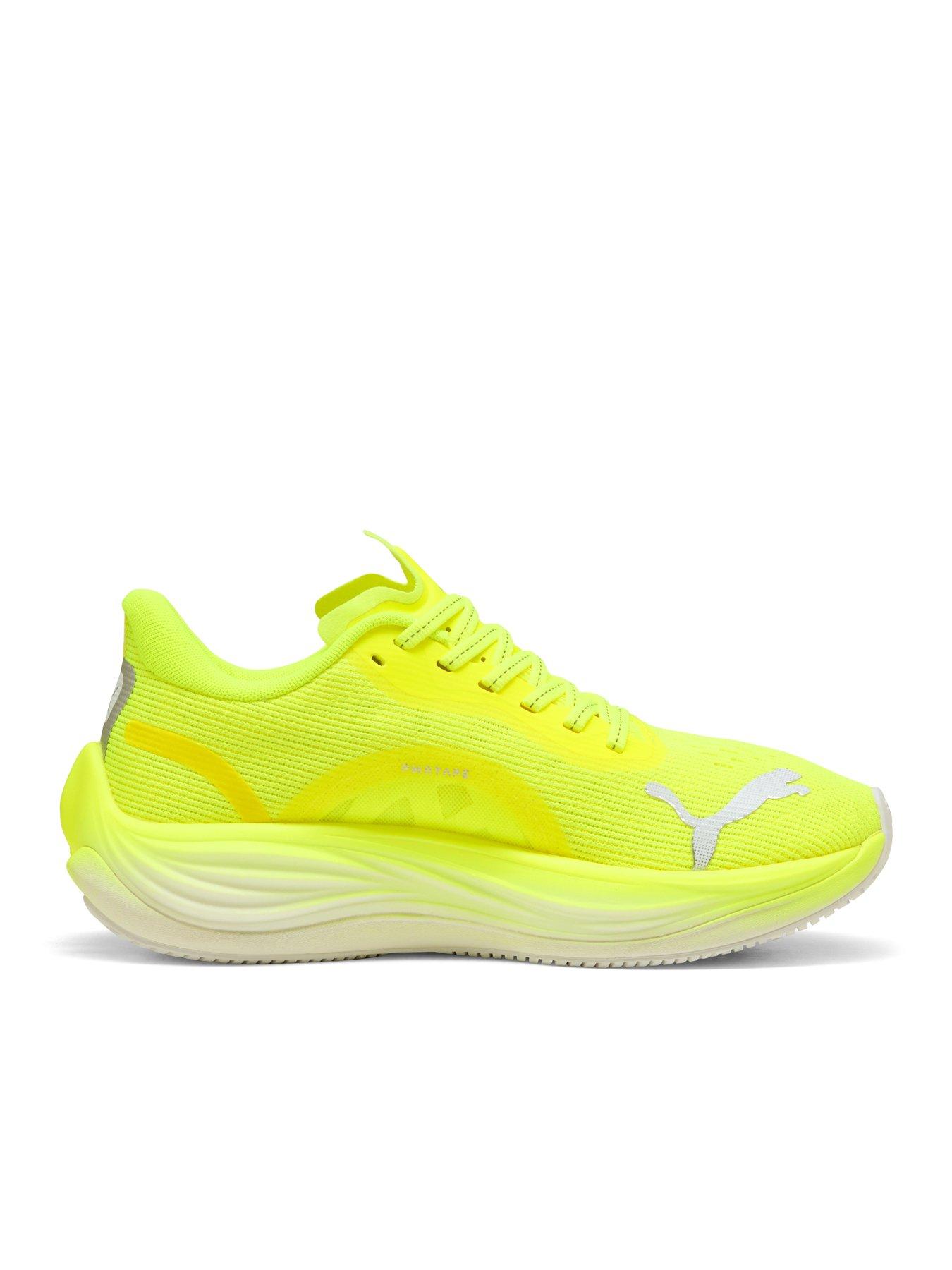  image of puma-womens-running-velocity-nitro-3-trainers-yellow