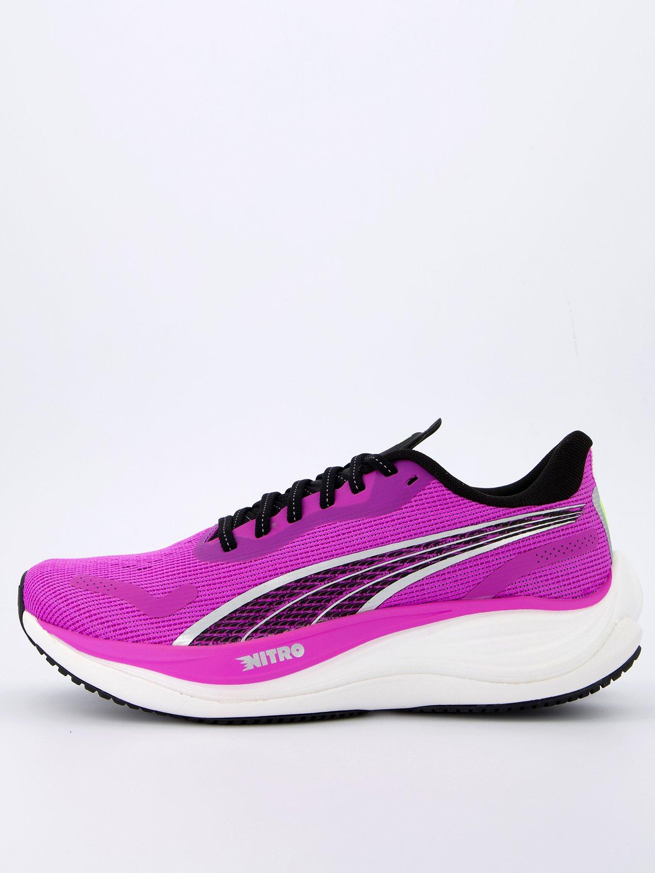  image of puma-womens-running-velocity-nitro-3-trainers-purple