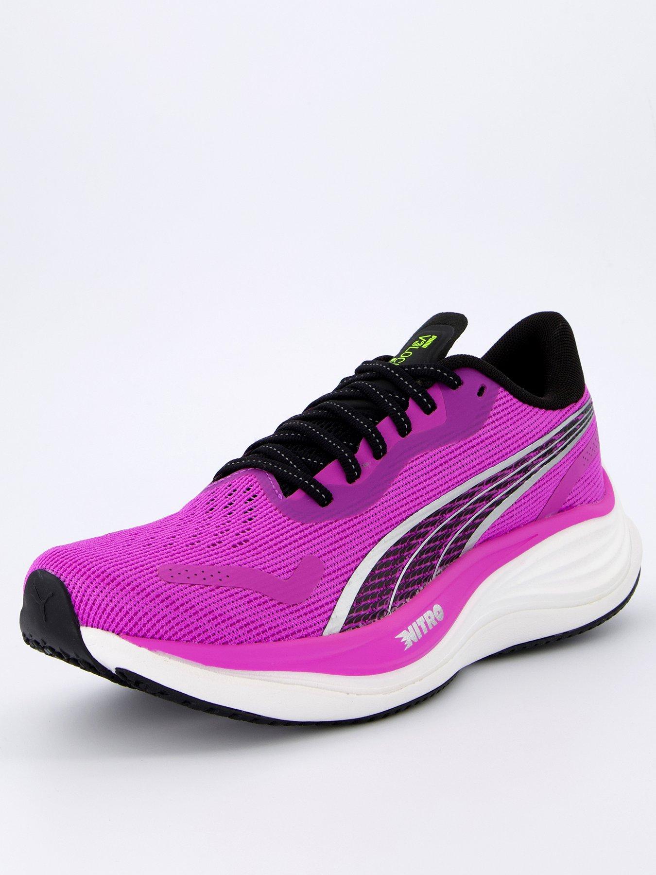  image of puma-womens-running-velocity-nitro-3-trainers-purple