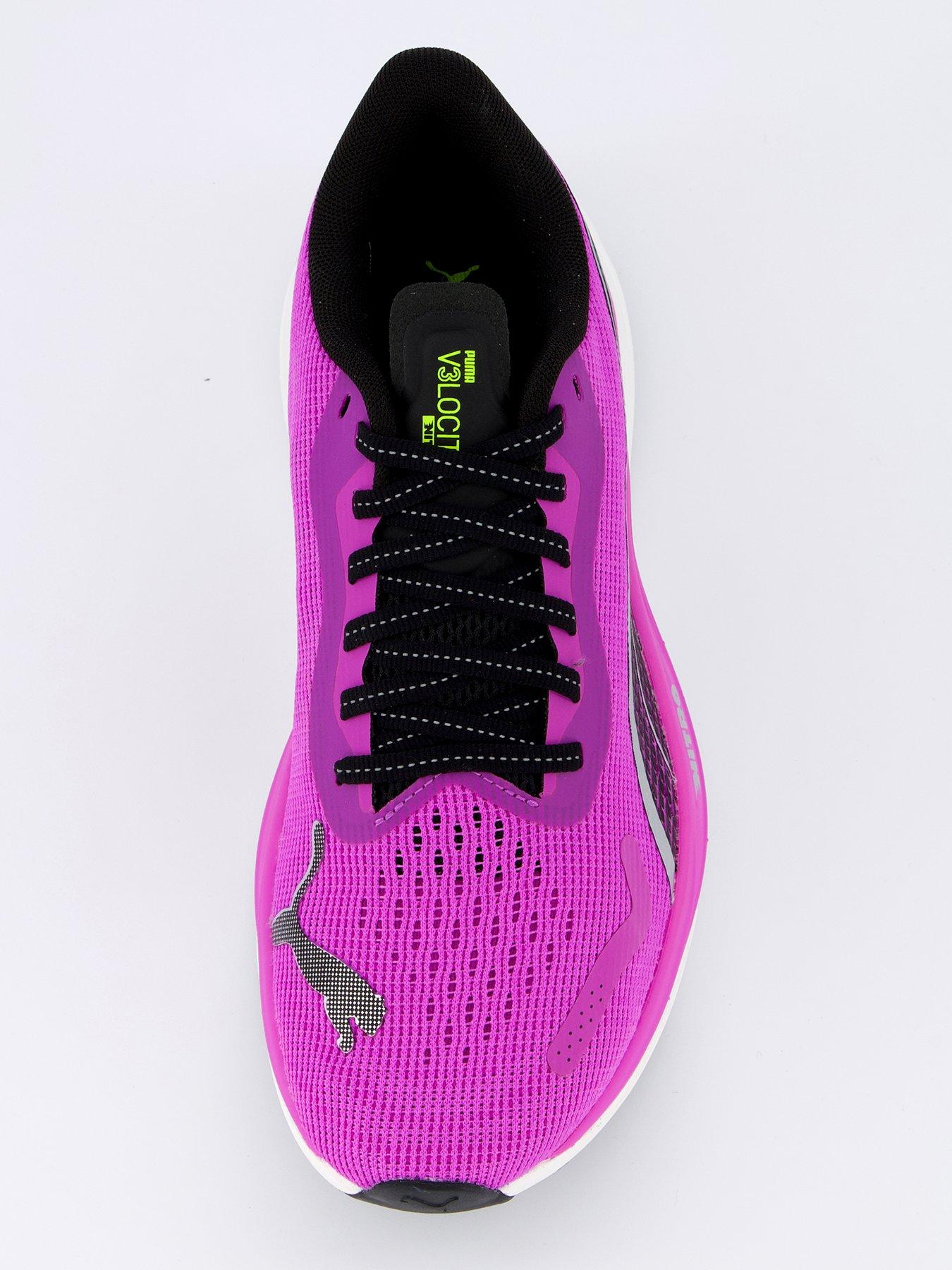  image of puma-womens-running-velocity-nitro-3-trainers-purple