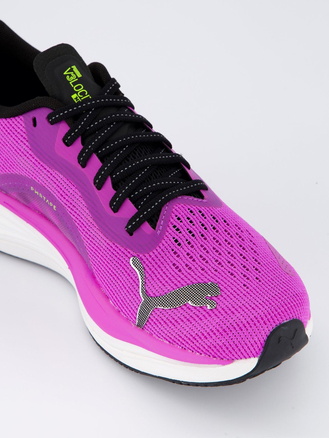  image of puma-womens-running-velocity-nitro-3-trainers-purple