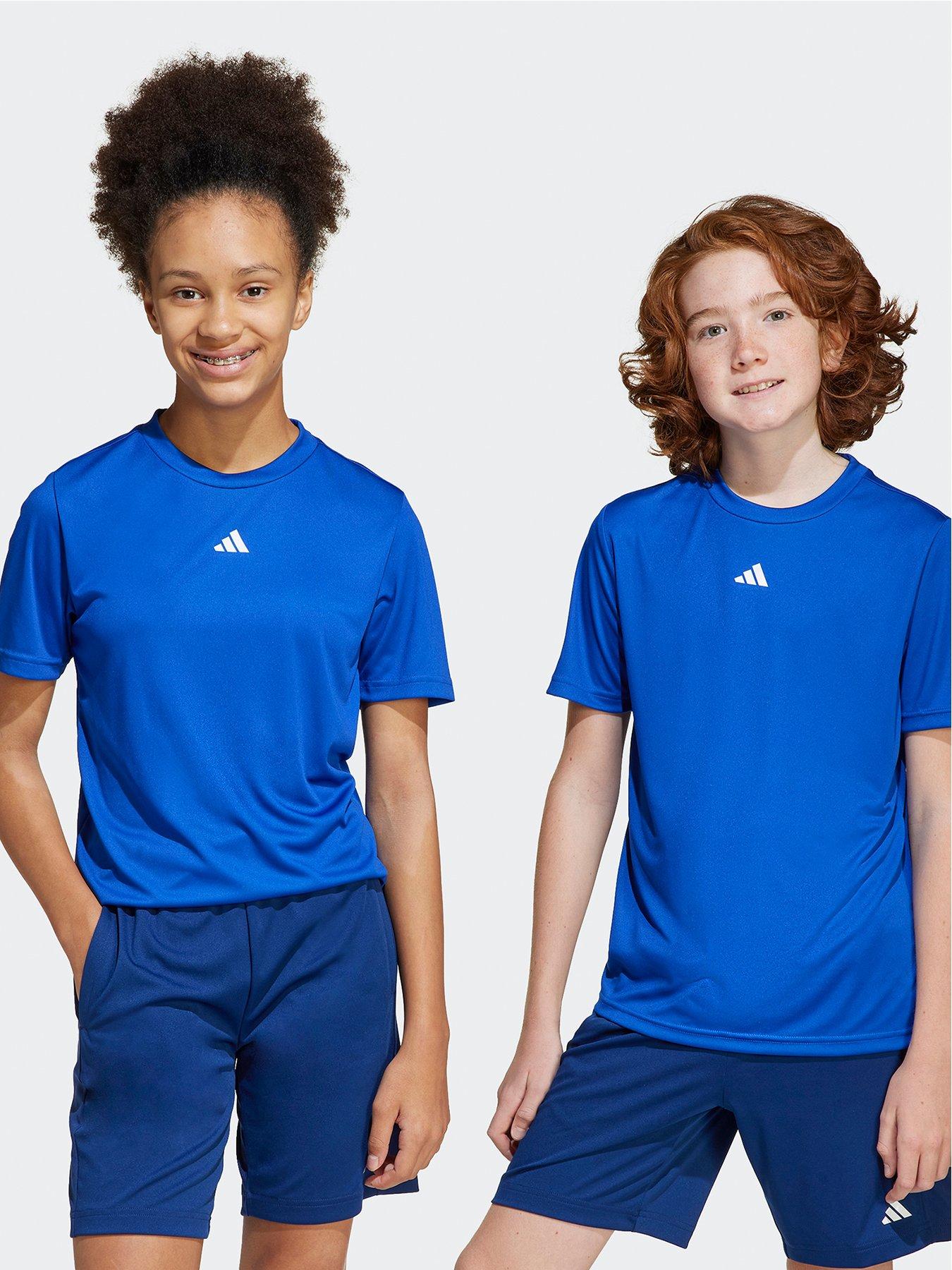 adidas-junior-boys-train-essentials-t-shirt-blue