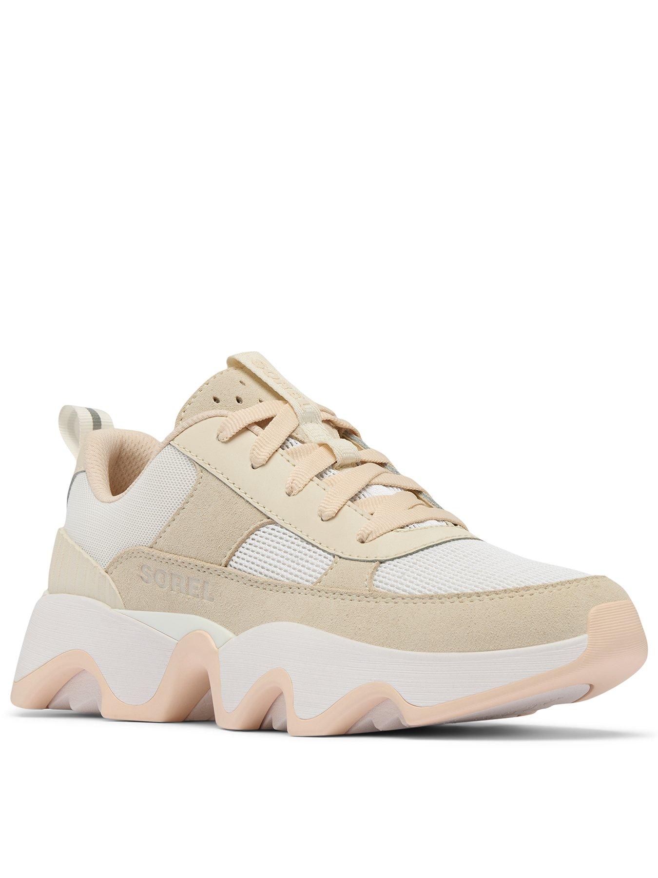 SOREL Womens Kinetic Impact 2 Wonder Lace Sneaker - Pink