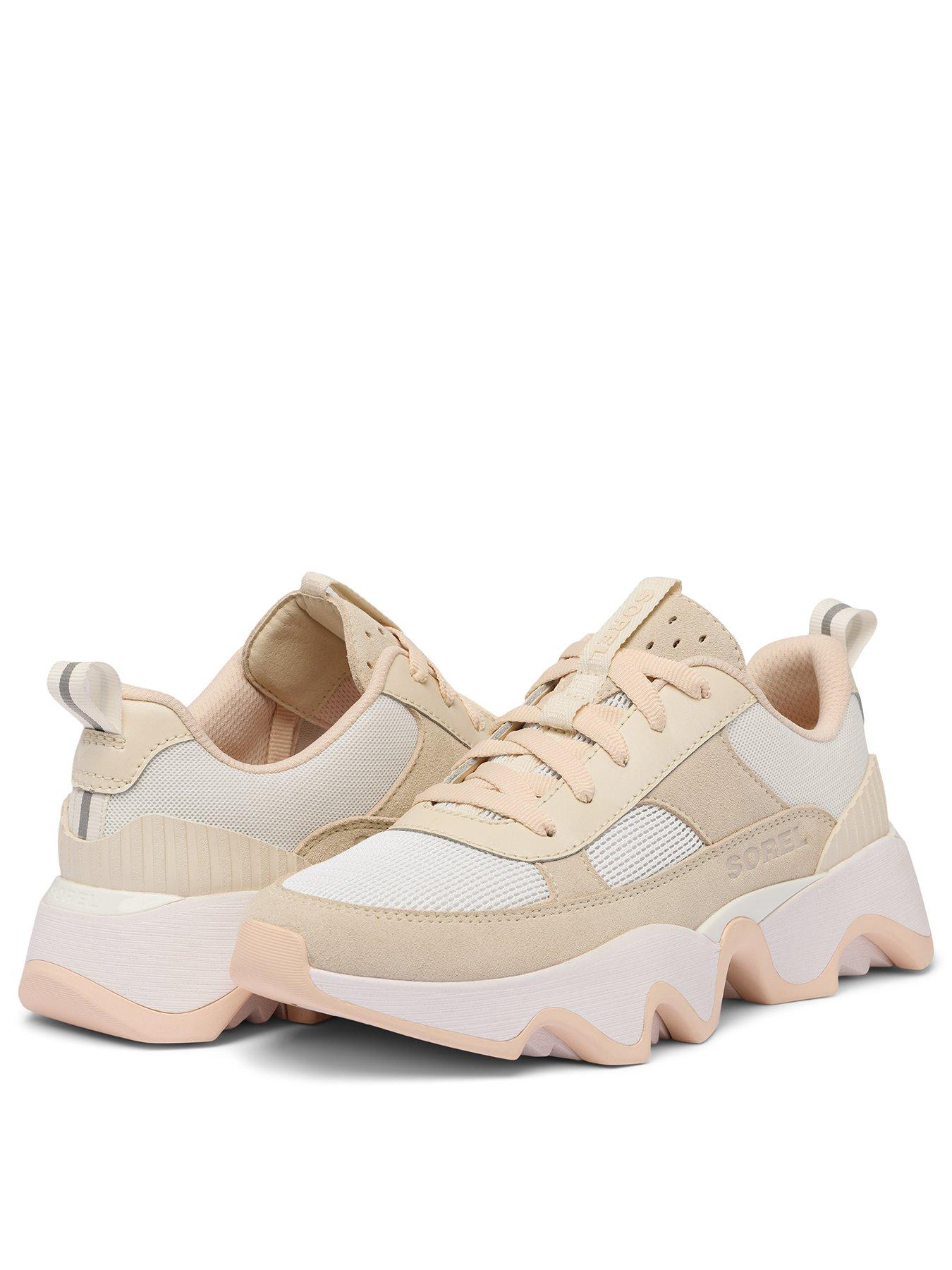  image of sorel-womens-kinetic-impact-2-wonder-lace-sneaker-pink