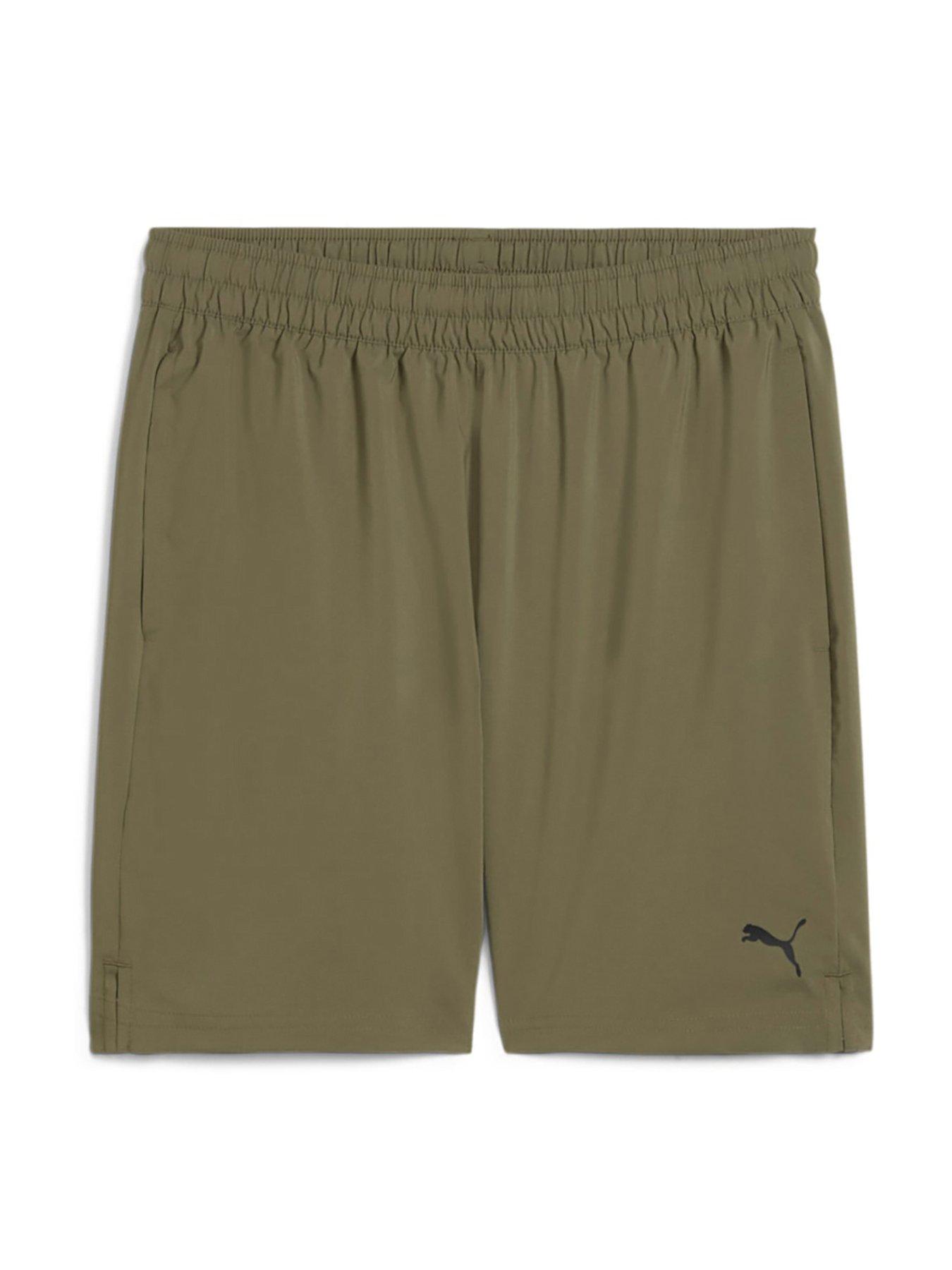 puma-mens-training-essentials-7-inch-woven-shorts-loden-green