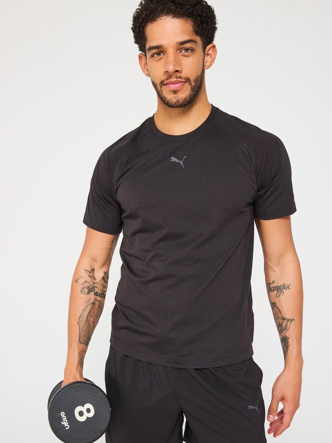 undefined Men's Running Evolve T-Shirt - Black