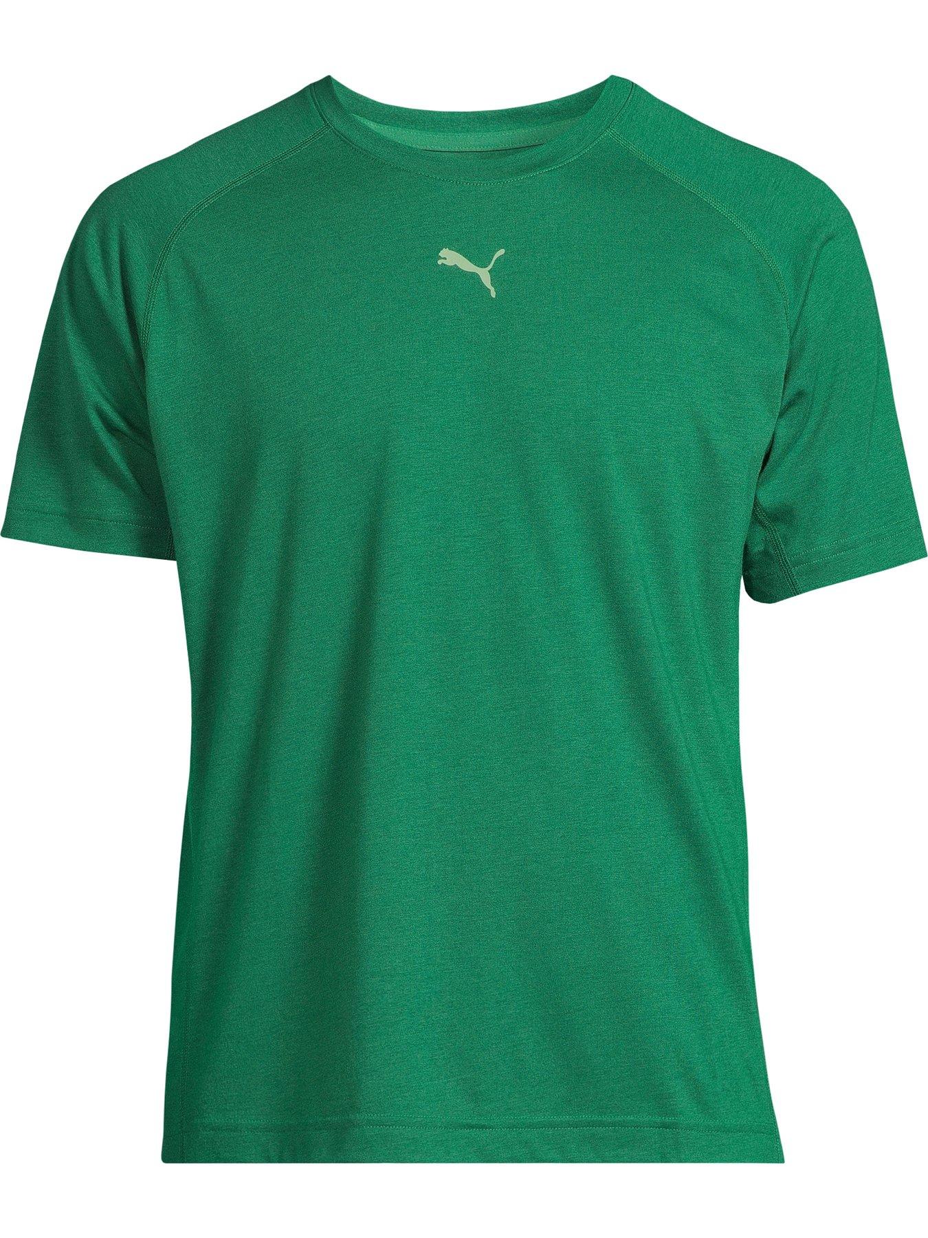 Image 5 of 5 of Puma Mens Running Evolve T-Shirt - Vine - Green