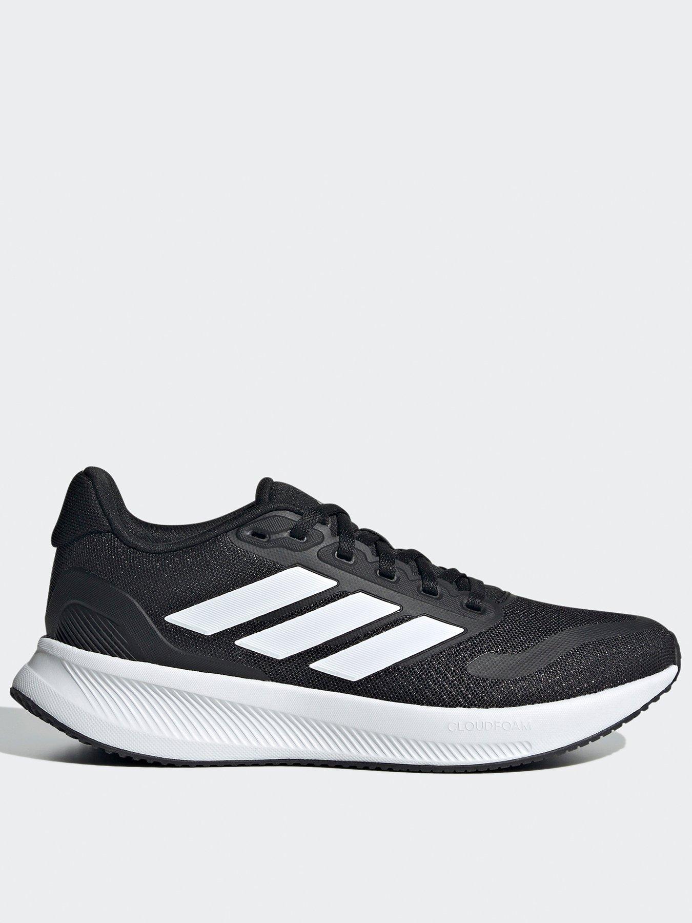 adidas Unisex Junior Runfalcon 5 Trainers - Black/White