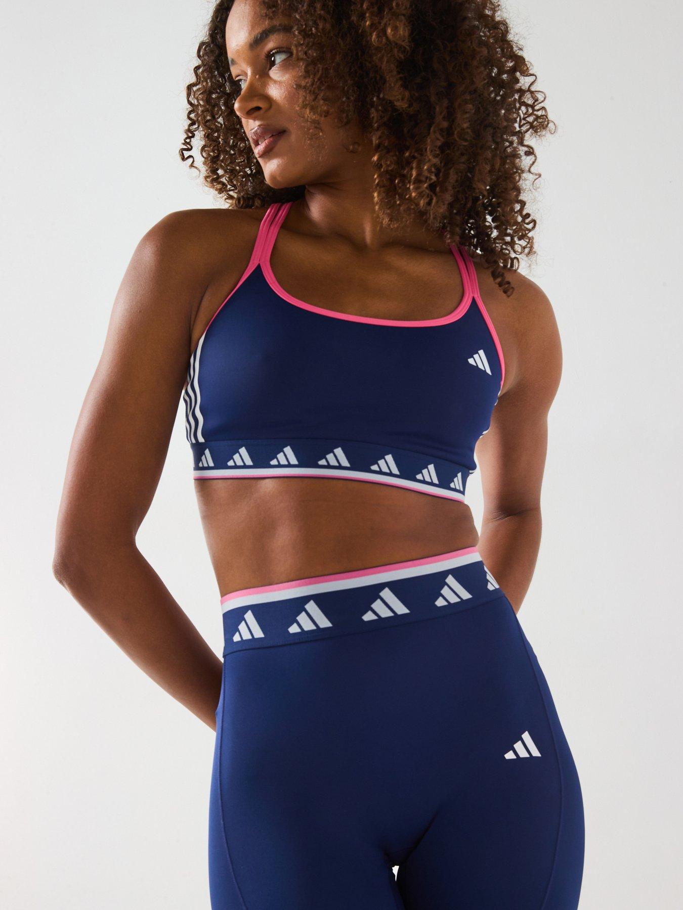 adidas-womens-training-hyperglam-light-support-sports-bra-blue