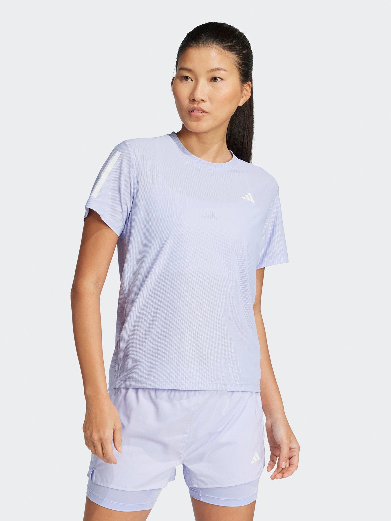 undefined Womens Running Own The Run T-Shirt - Violet Tone