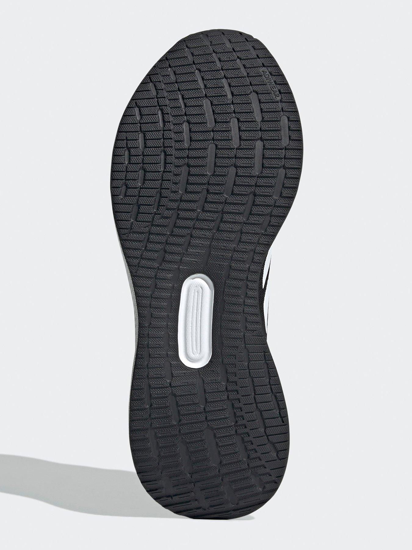  image of adidas-womens-running-runfalcon-5-wide-fit-trainers-blackwhite
