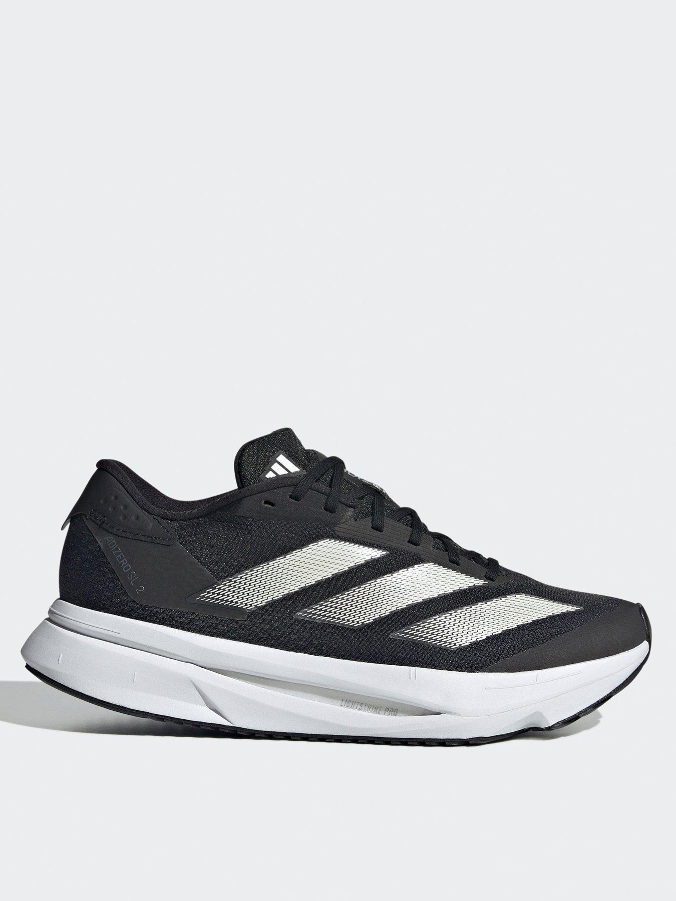 adidas Adizero SL2 Running Shoes Black littlewoods