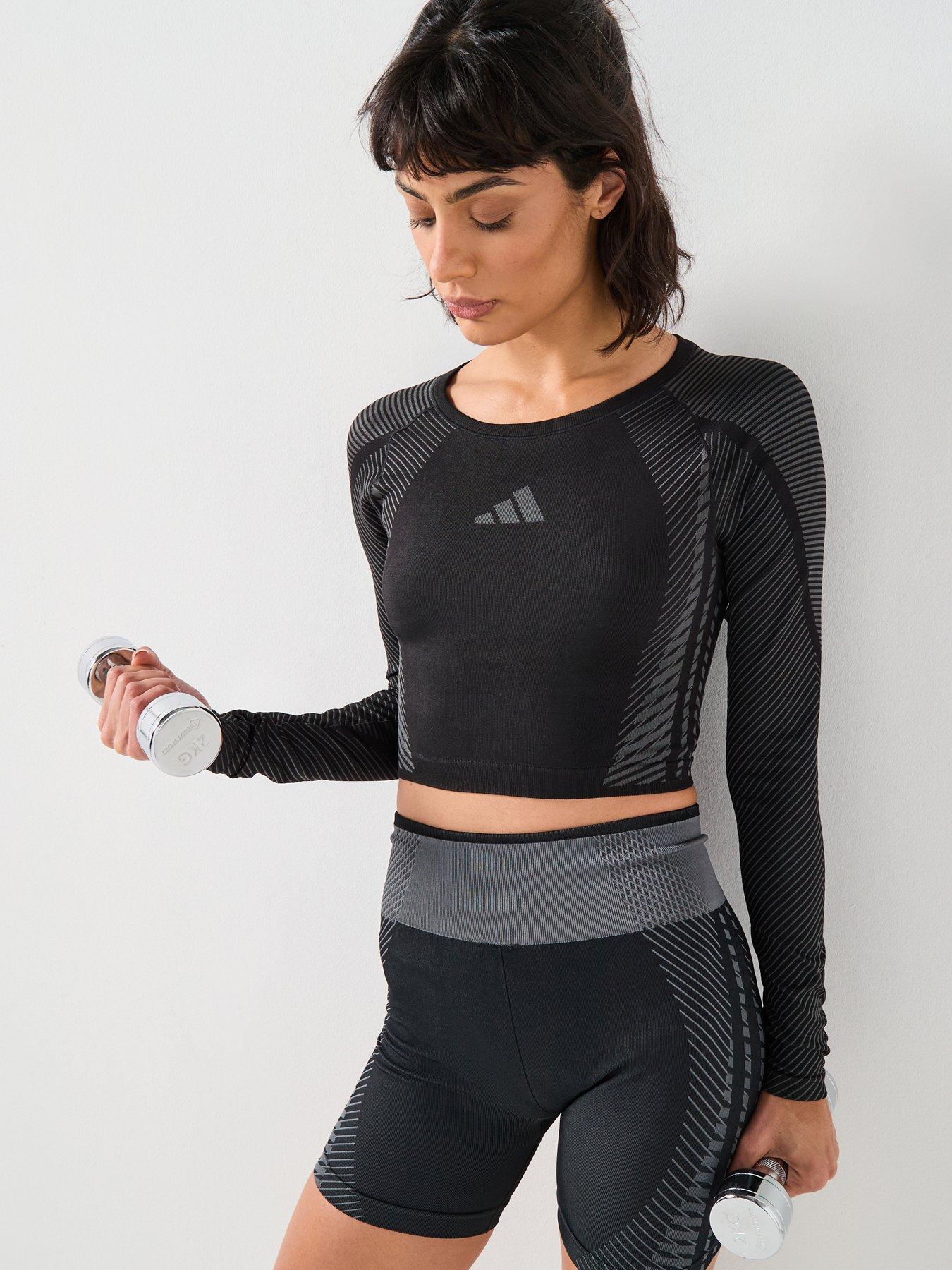 adidas-womens-training-seamless-long-sleeve-crop-top-black