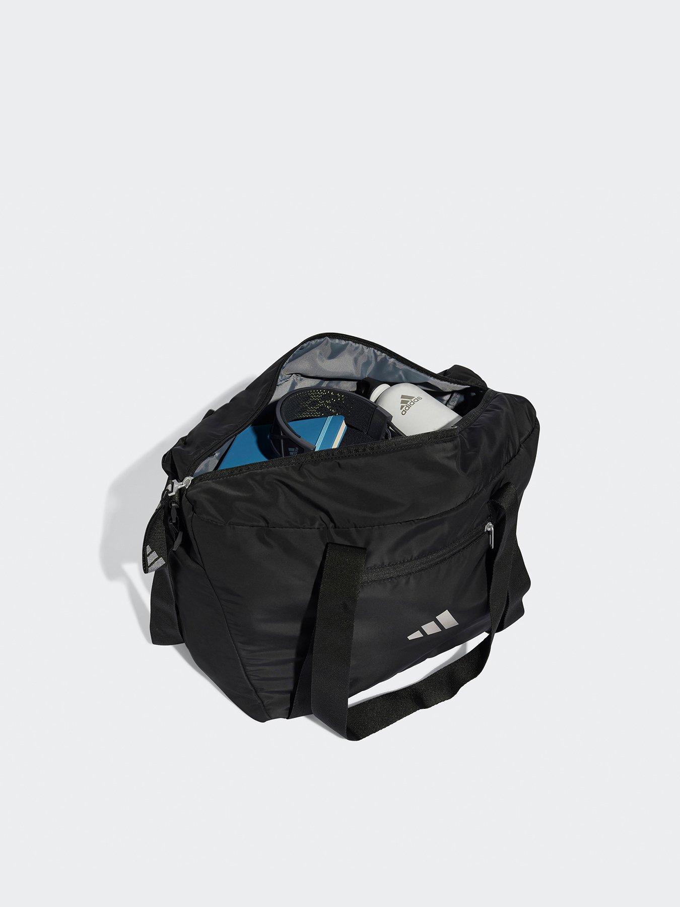  image of adidas-womens-training-duffle-bag-black