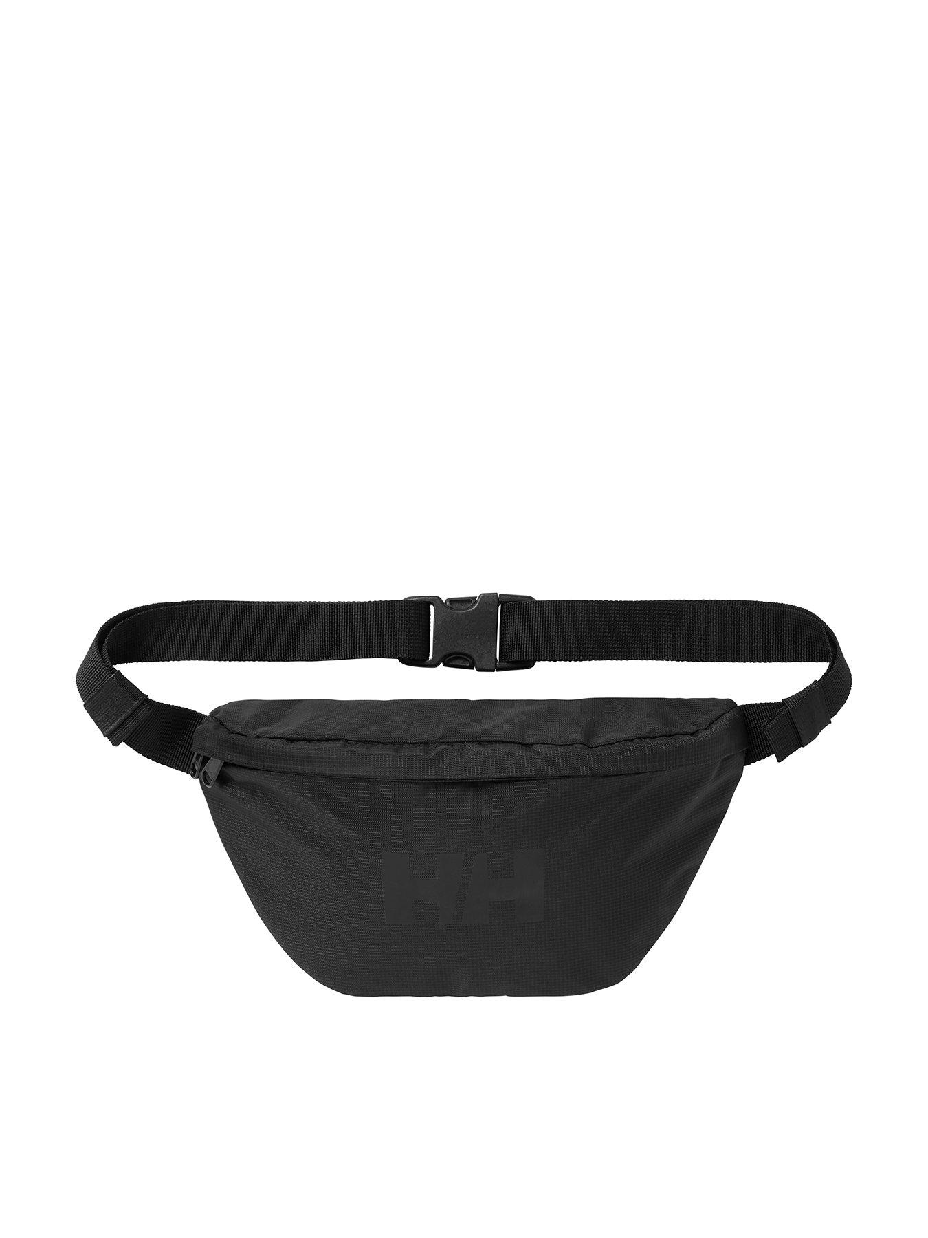 undefined Unisex HH Logo Waist Bag - Black