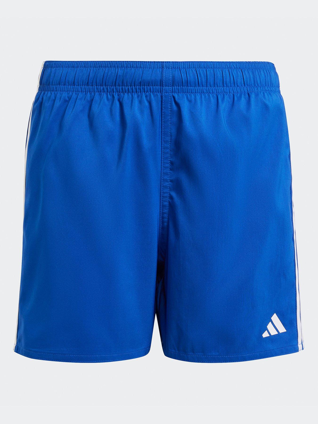 adidas-kids-boys-3-stripe-swim-shorts-royal-bluewhite